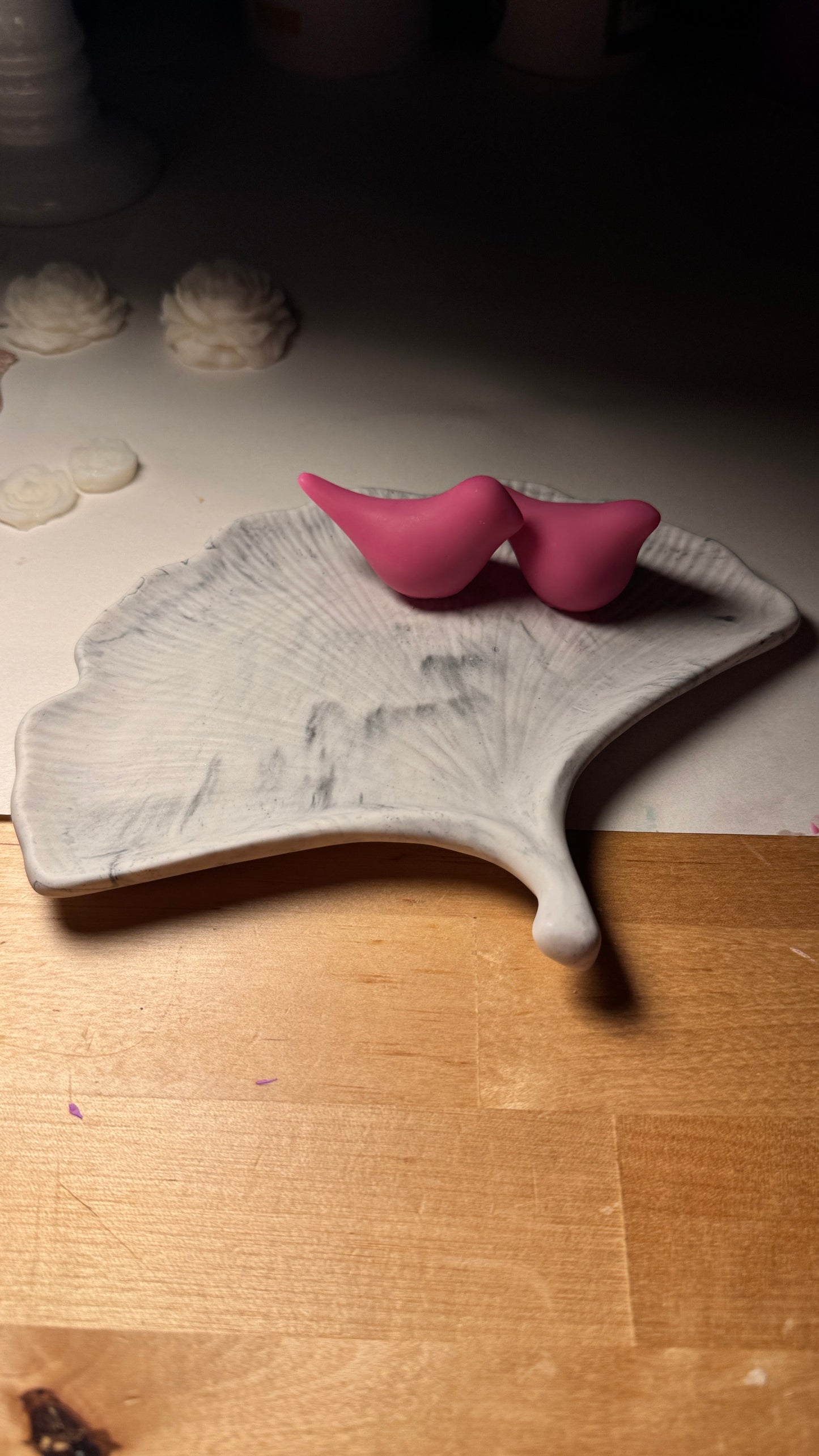 Ginkgo Leaf Tray