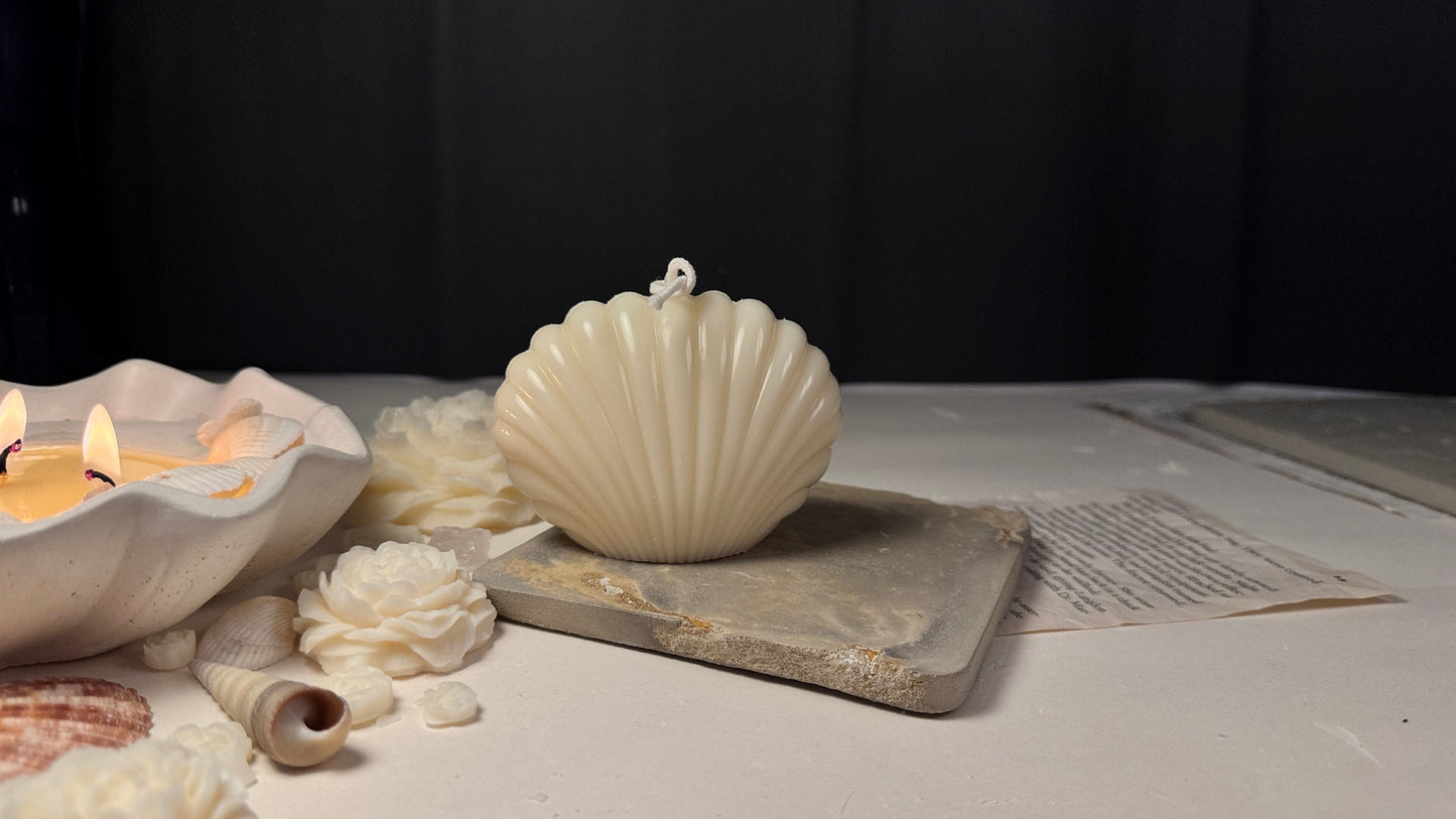 Sea Shell Candle