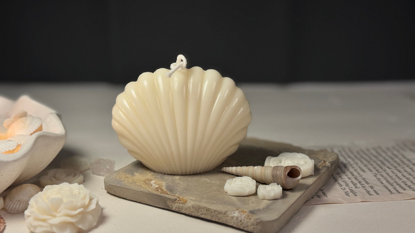 Sea Shell Candle