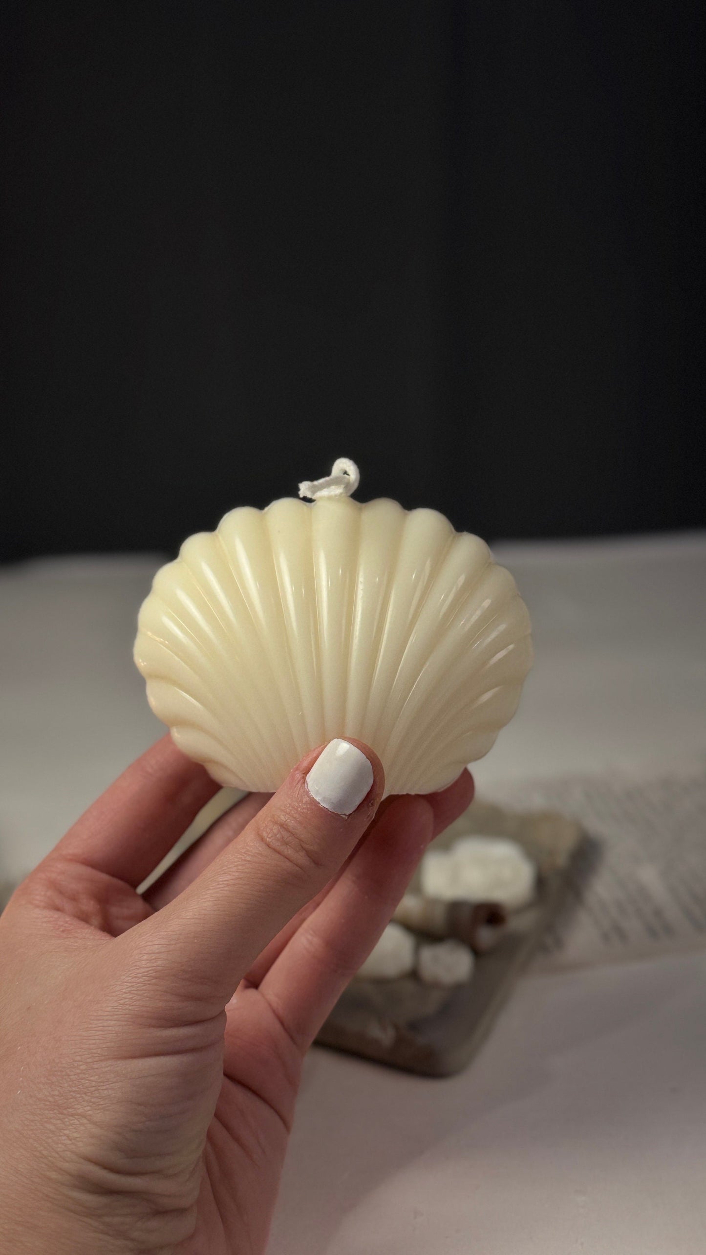 Sea Shell Candle