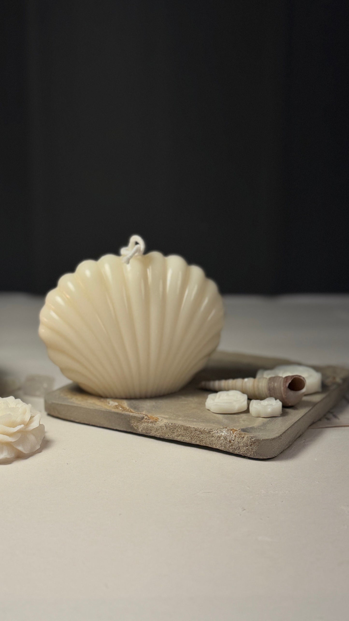 Sea Shell Candle