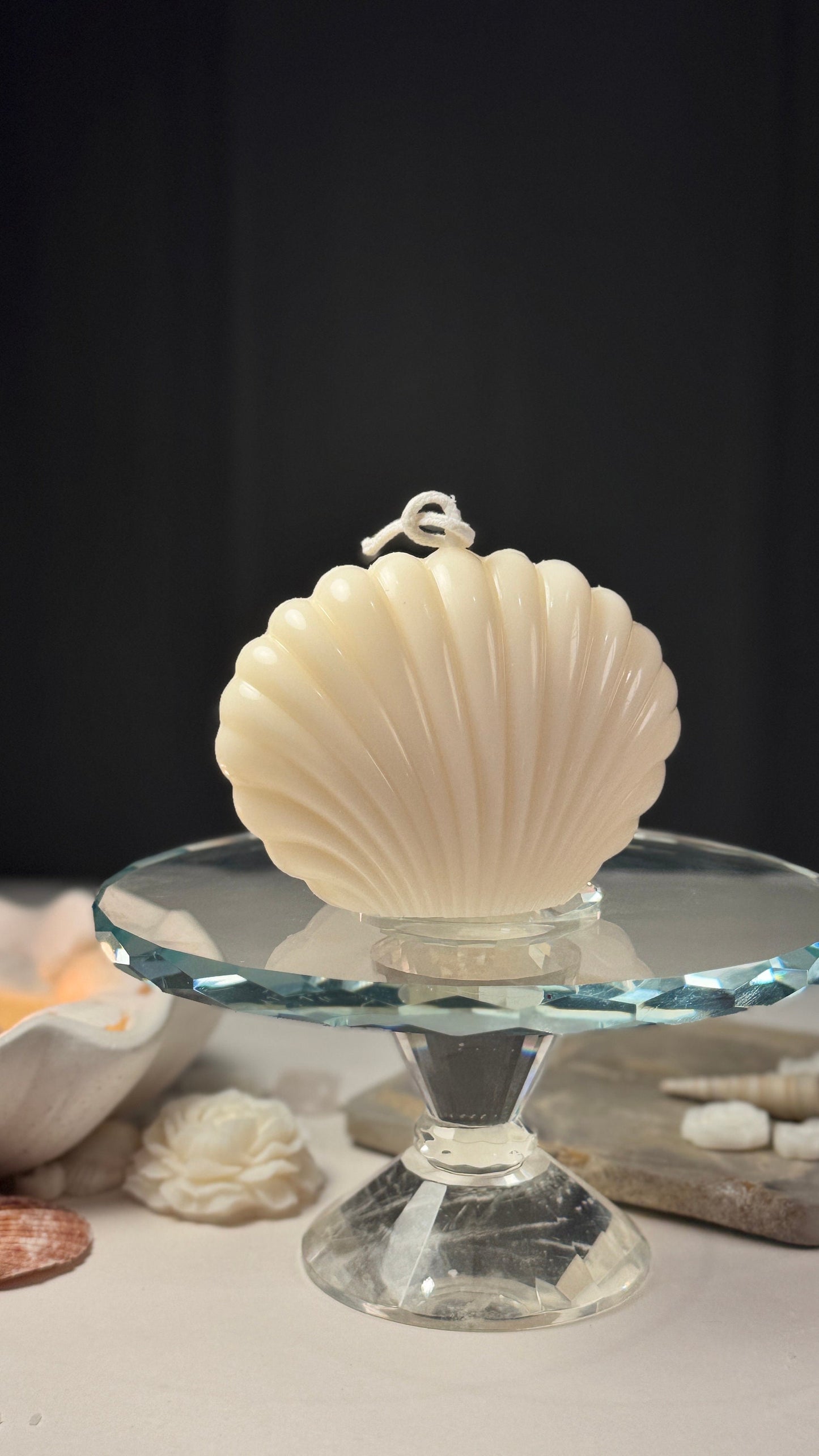 Sea Shell Candle