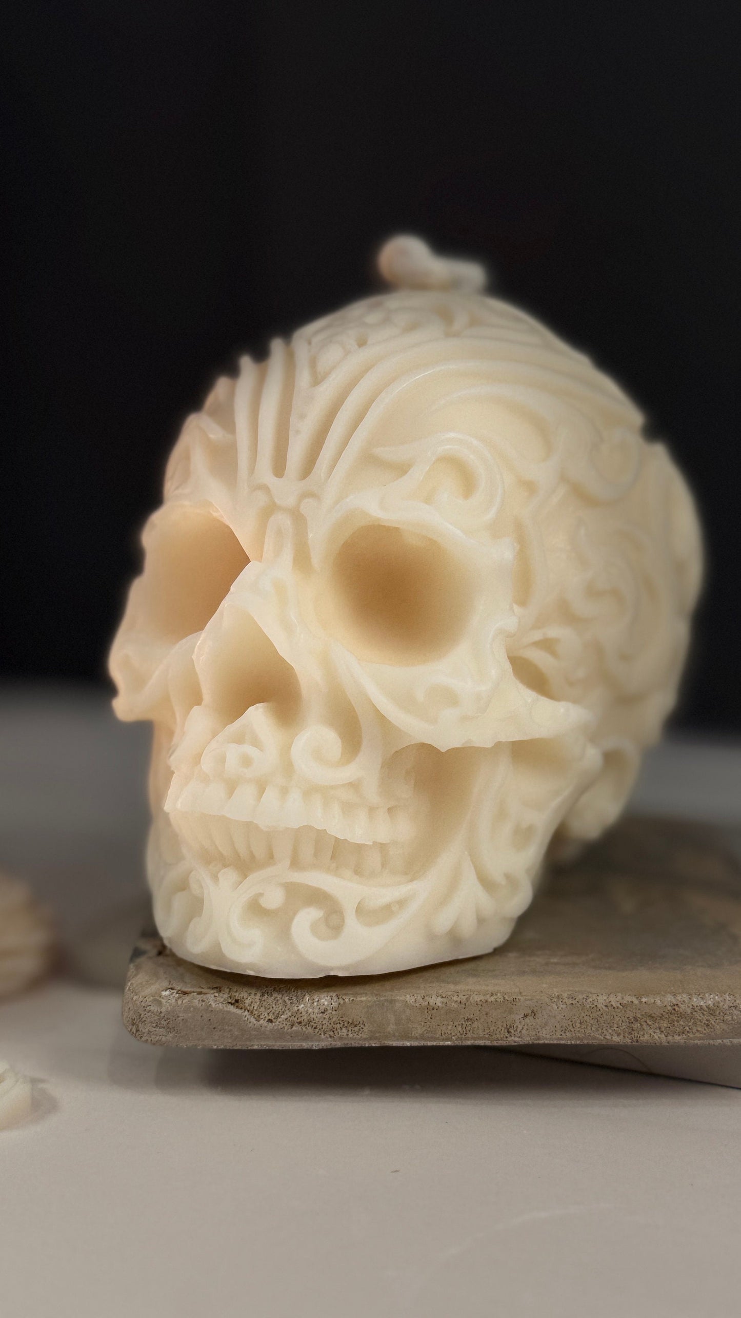 The Calavera Candle (Huge)