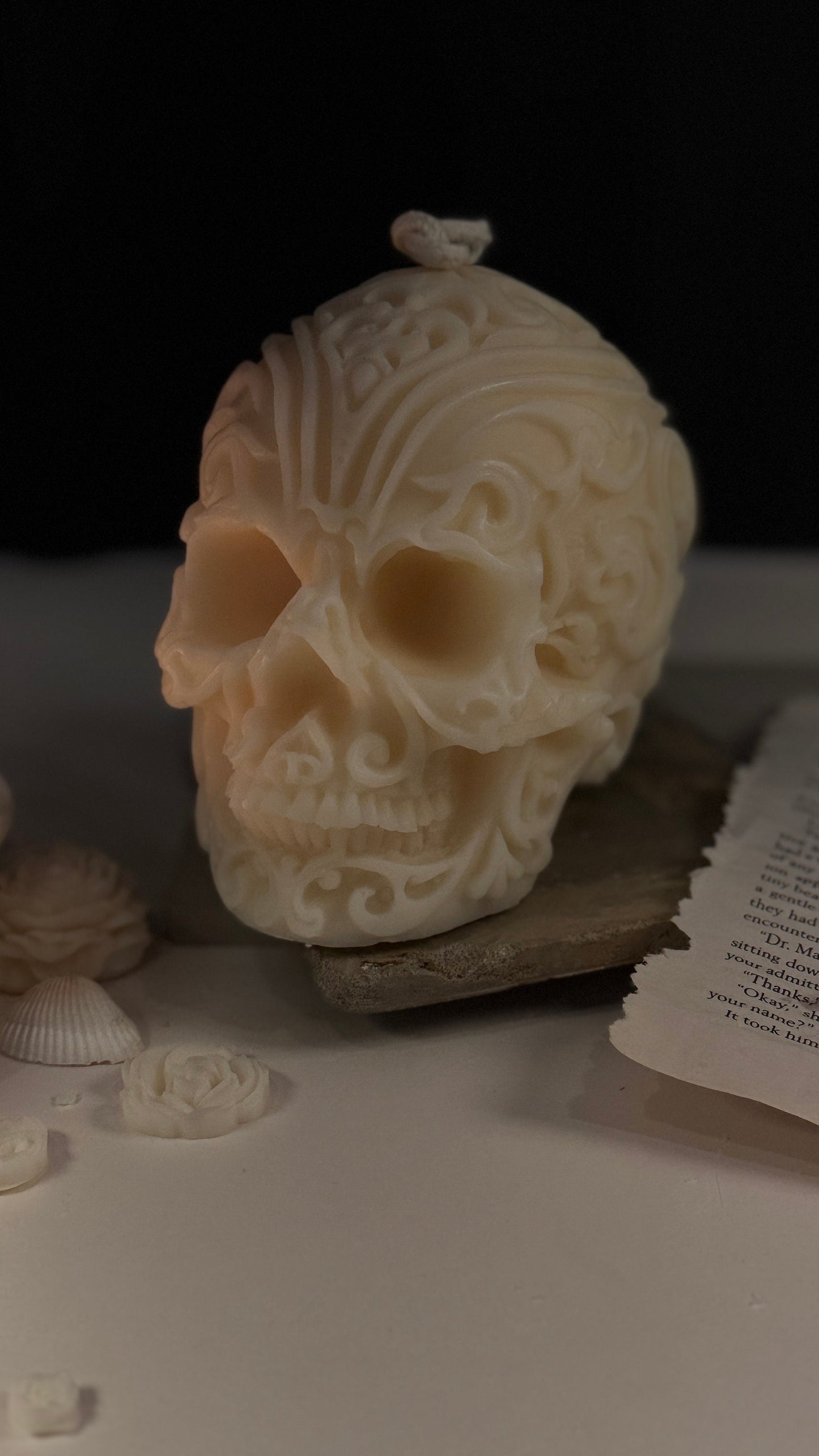 The Calavera Candle (Huge)