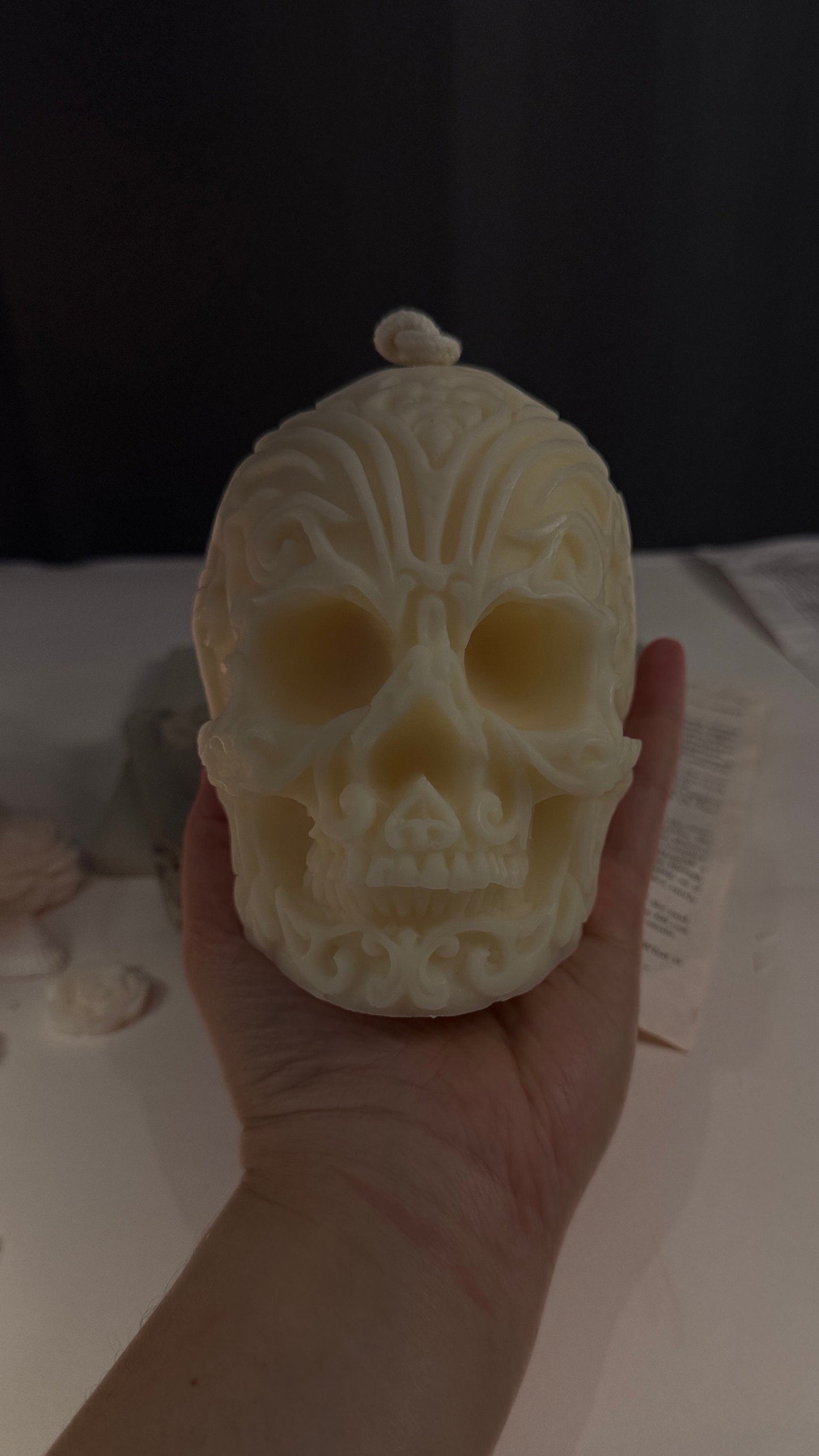 The Calavera Candle (Huge)