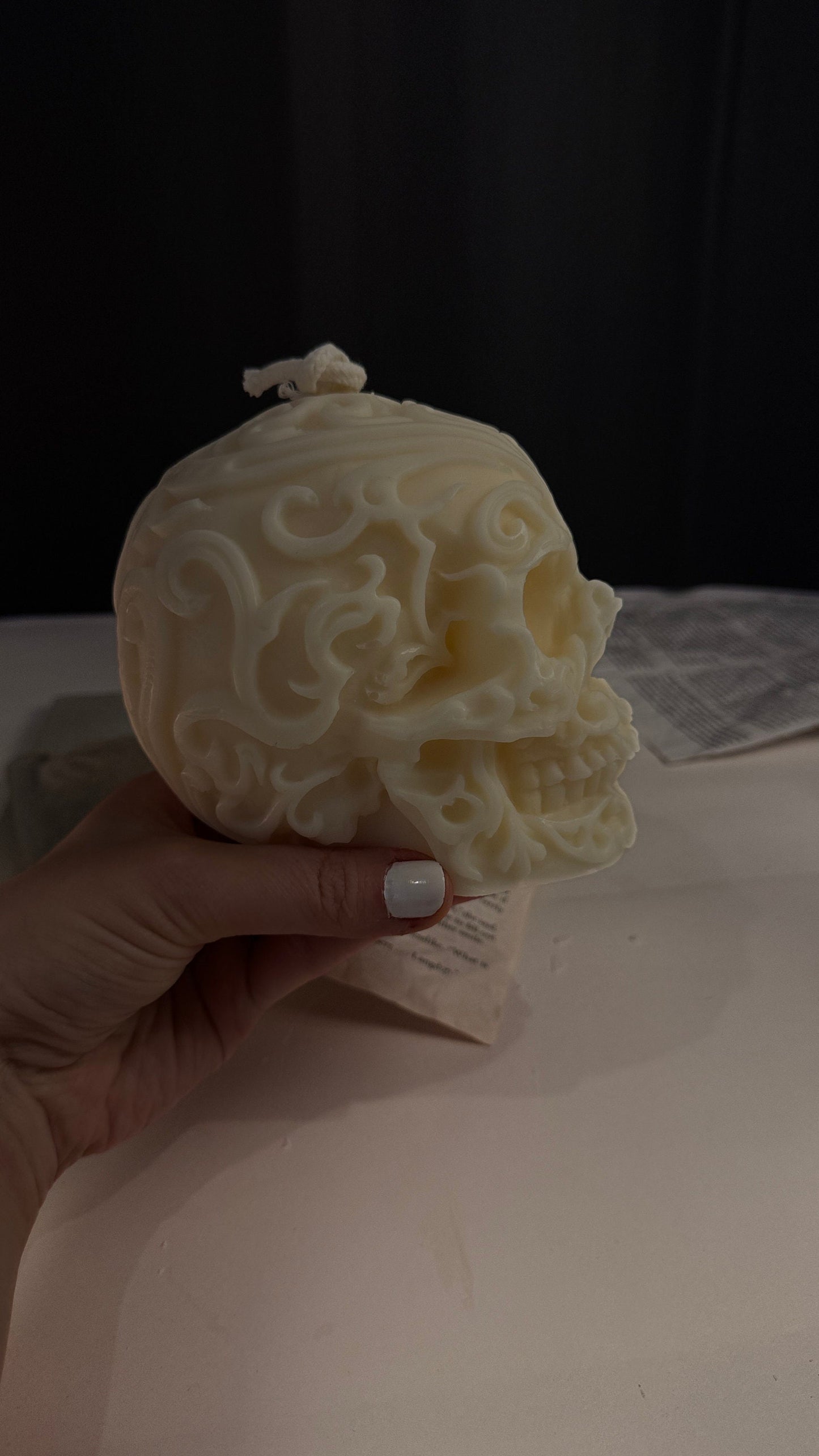 The Calavera Candle (Huge)