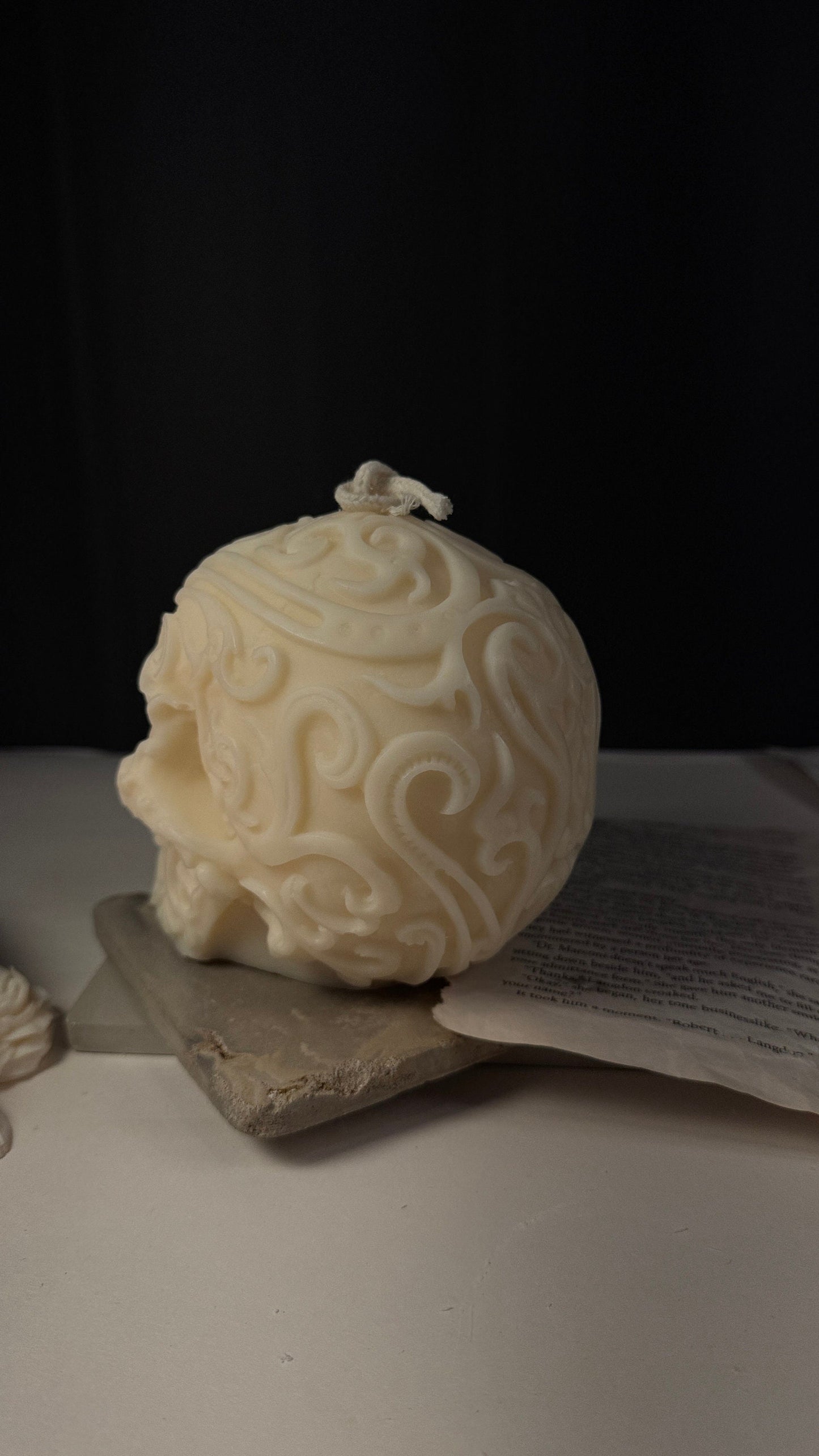The Calavera Candle (Huge)