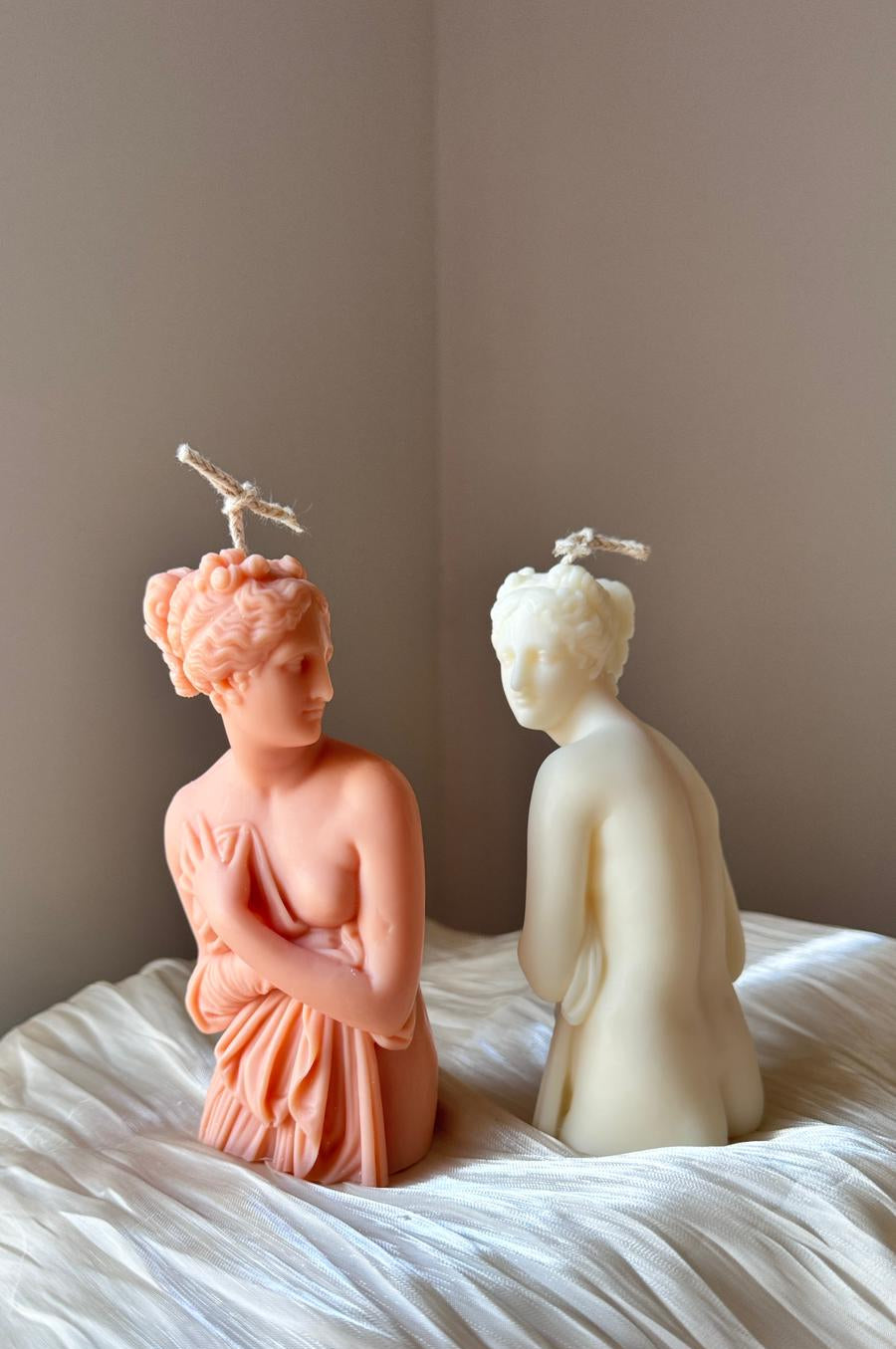Venus: Classical Bust Aesthetic Candle