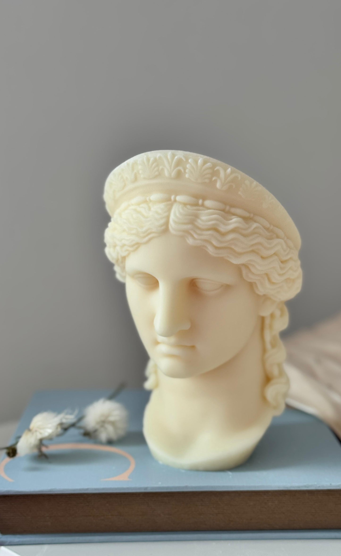 VENUS Bust Statue Candle – Ancient Greek Goddess Sculptural Decor (Copy)