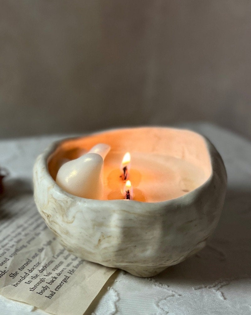 Amen Candle Container