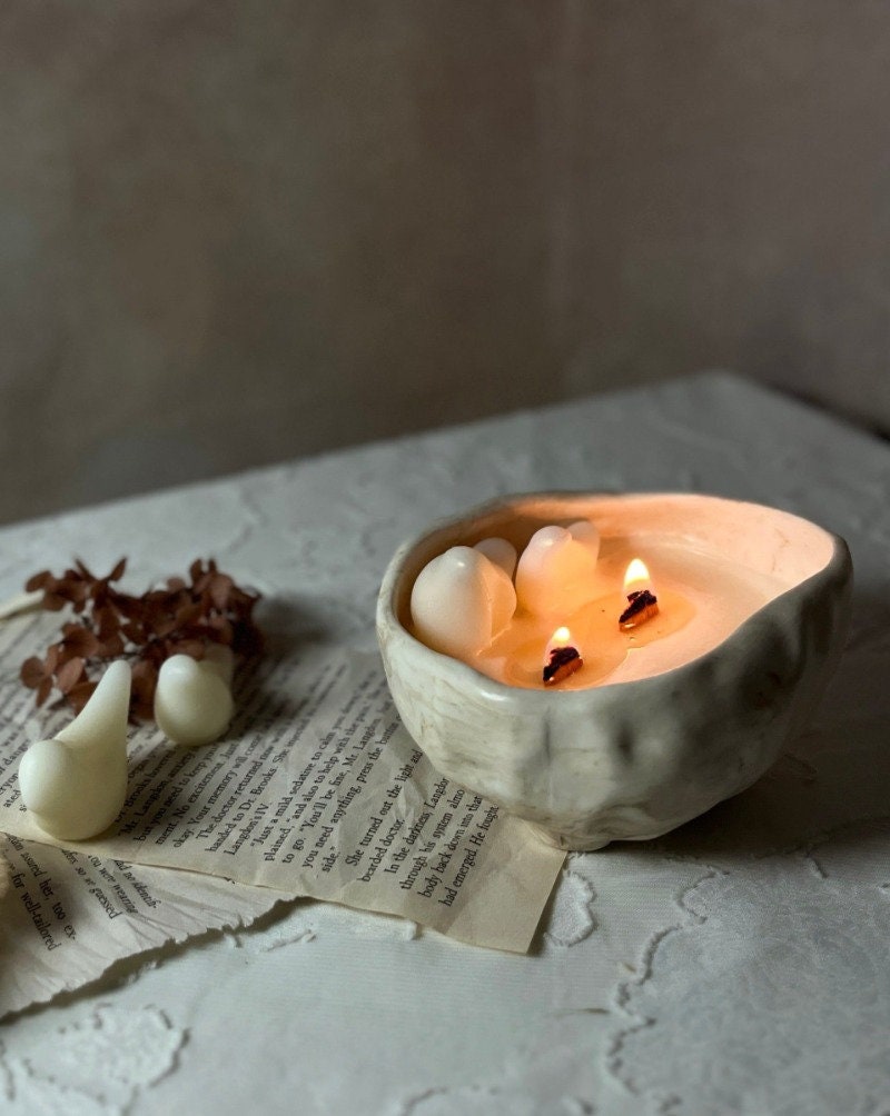Amen Candle Container