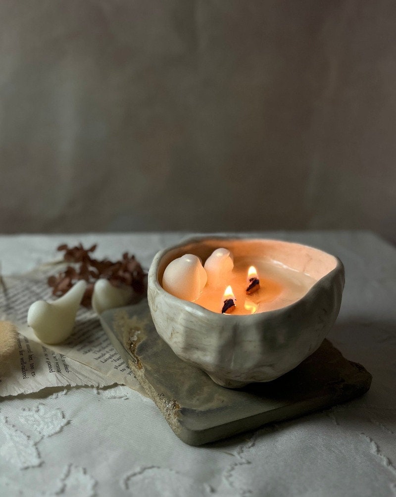 Amen Candle Container