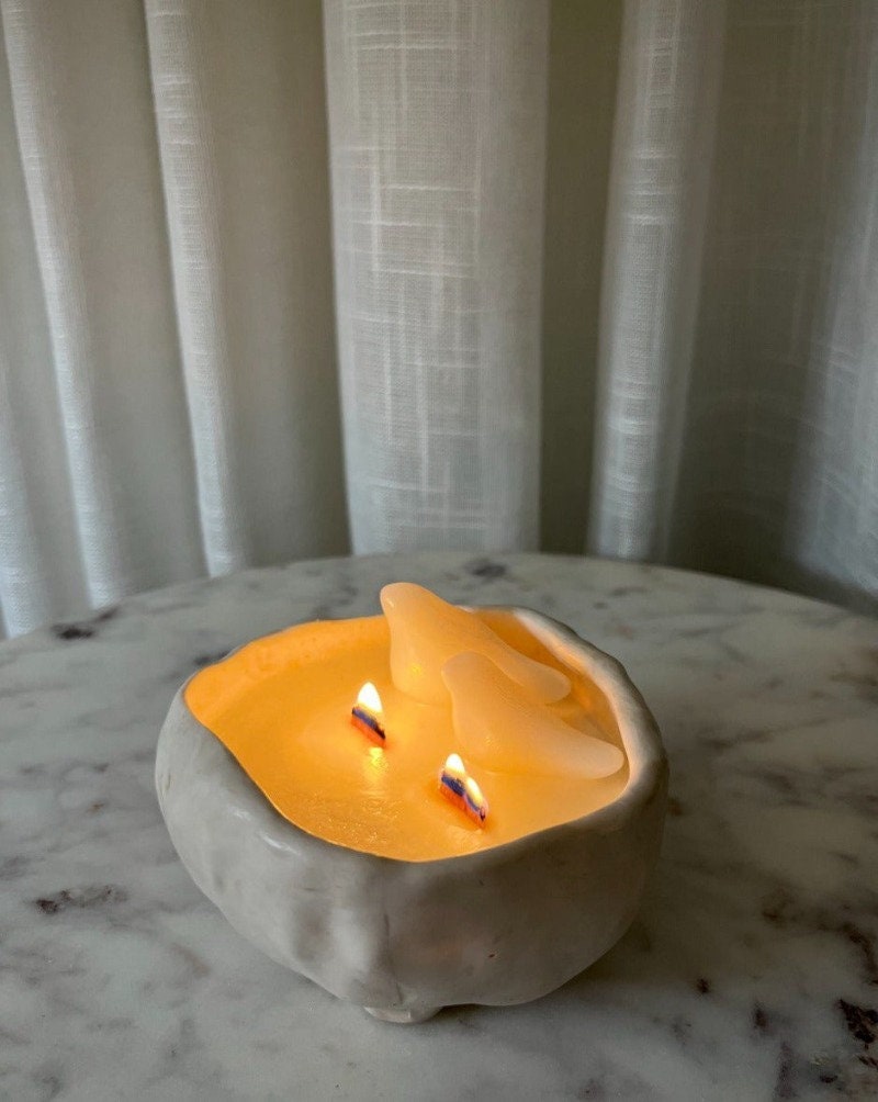 Amen Candle Container