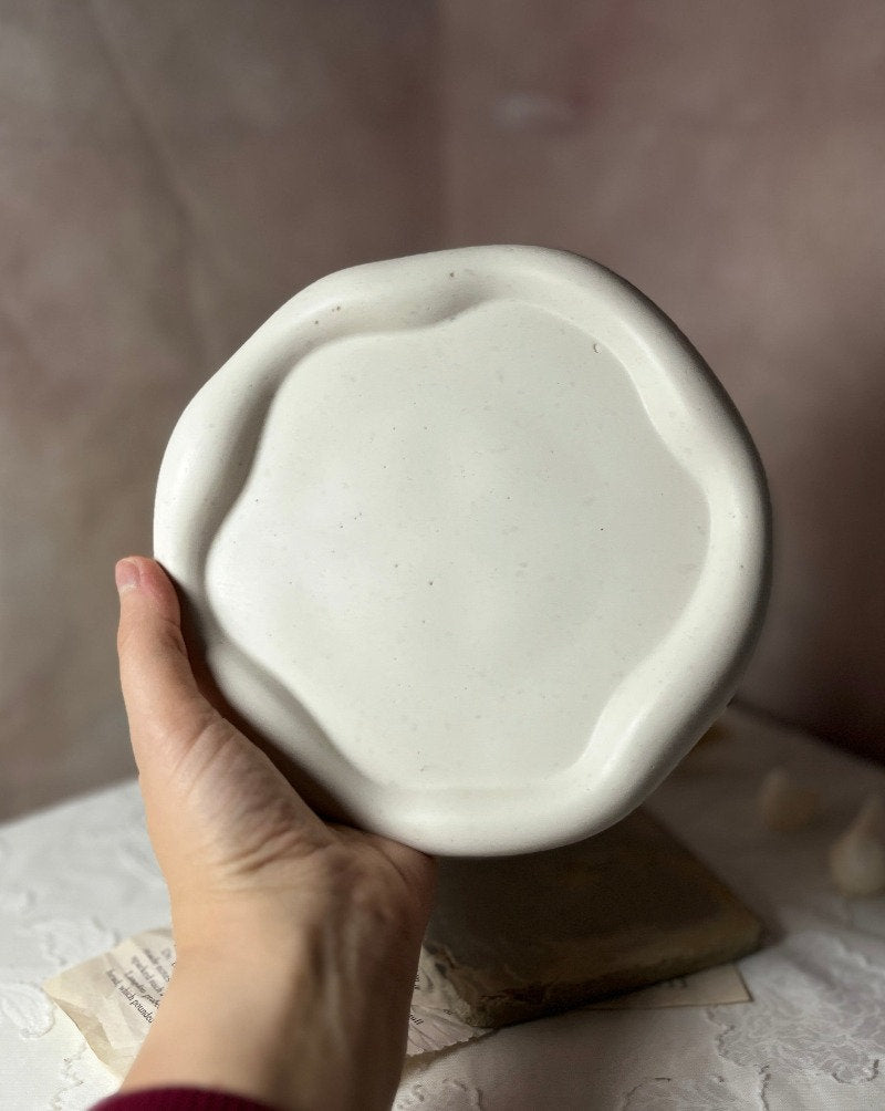 Fluffy Round Tray
