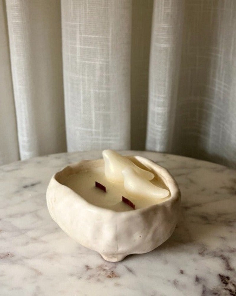 Amen Candle Container