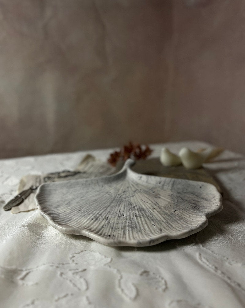 Ginkgo Leaf Tray