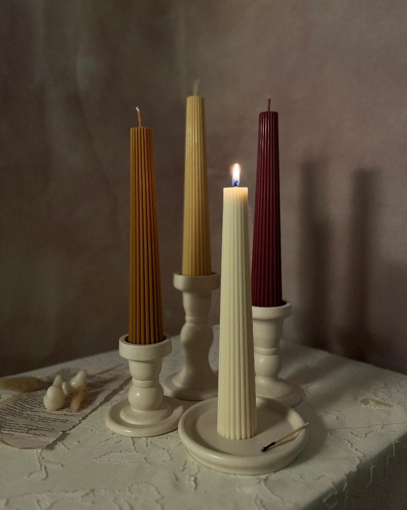 Ribbed CandleStick