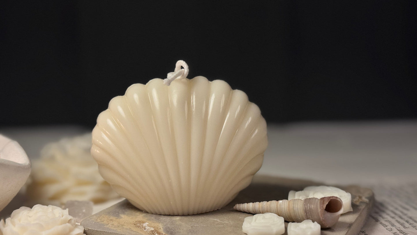 Sea Shell Candle