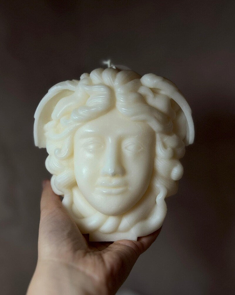 Medusa Candle