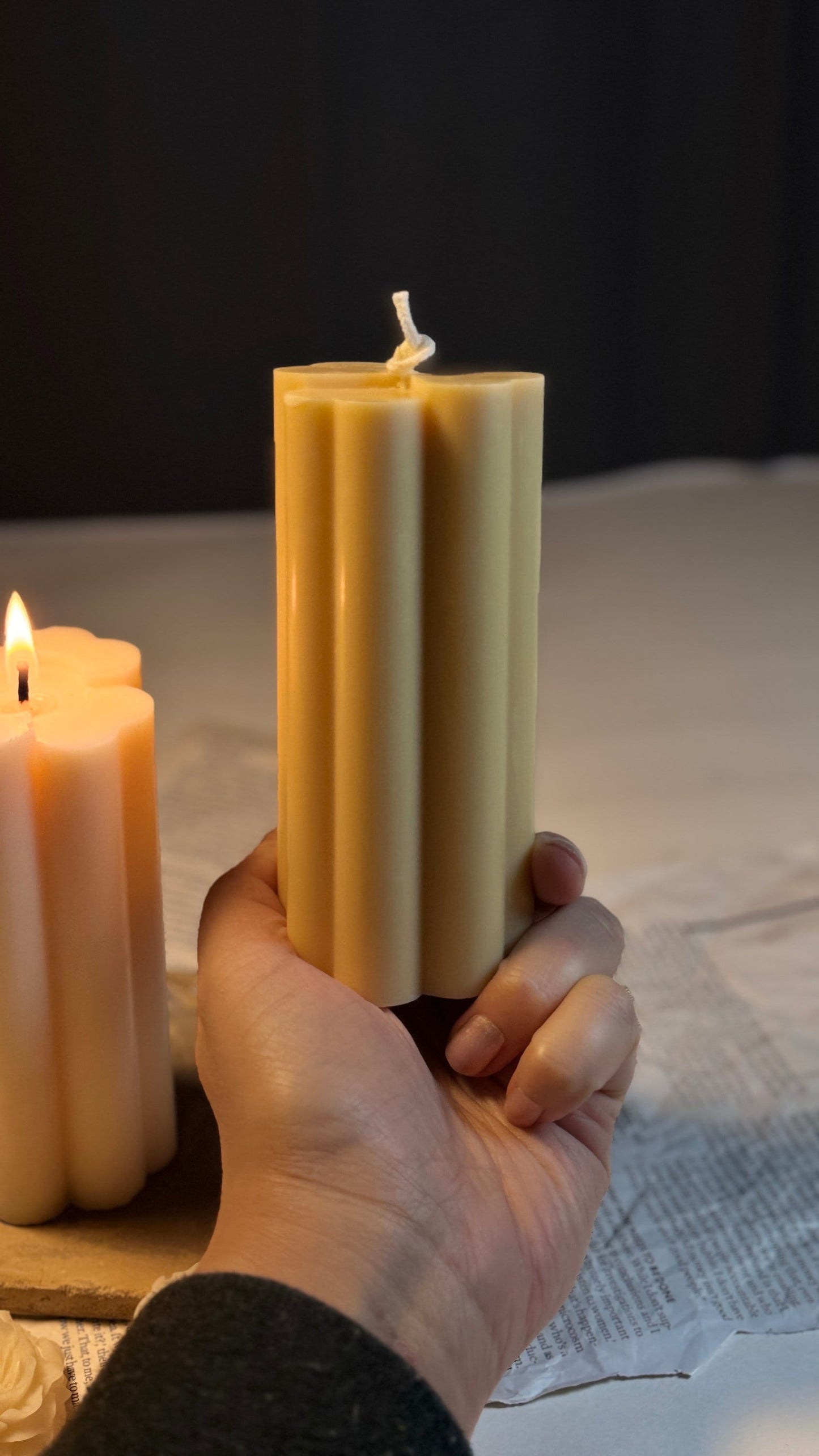 Ginkgo Candle