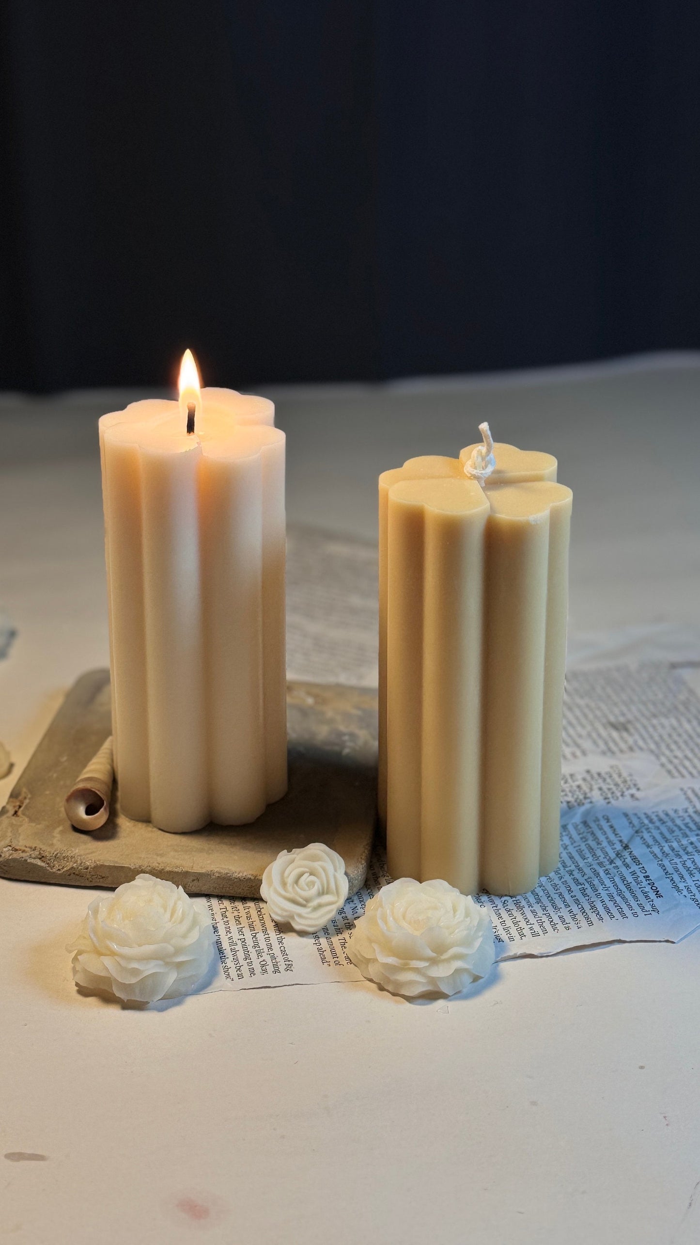 Ginkgo Candle