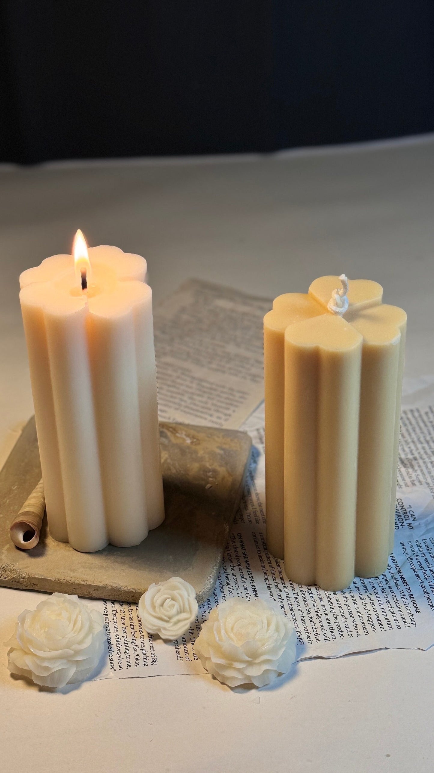 Ginkgo Candle
