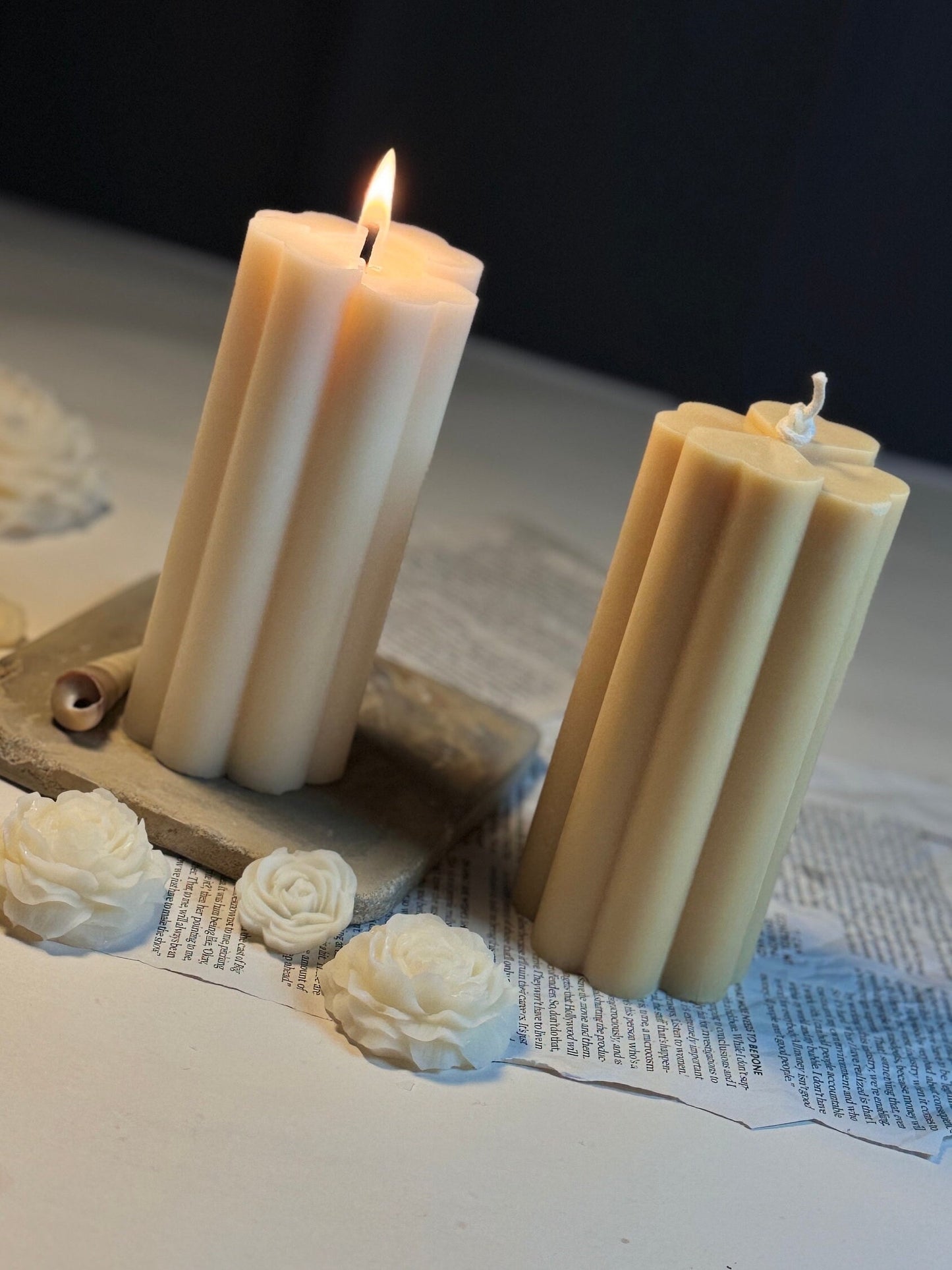 Ginkgo Candle