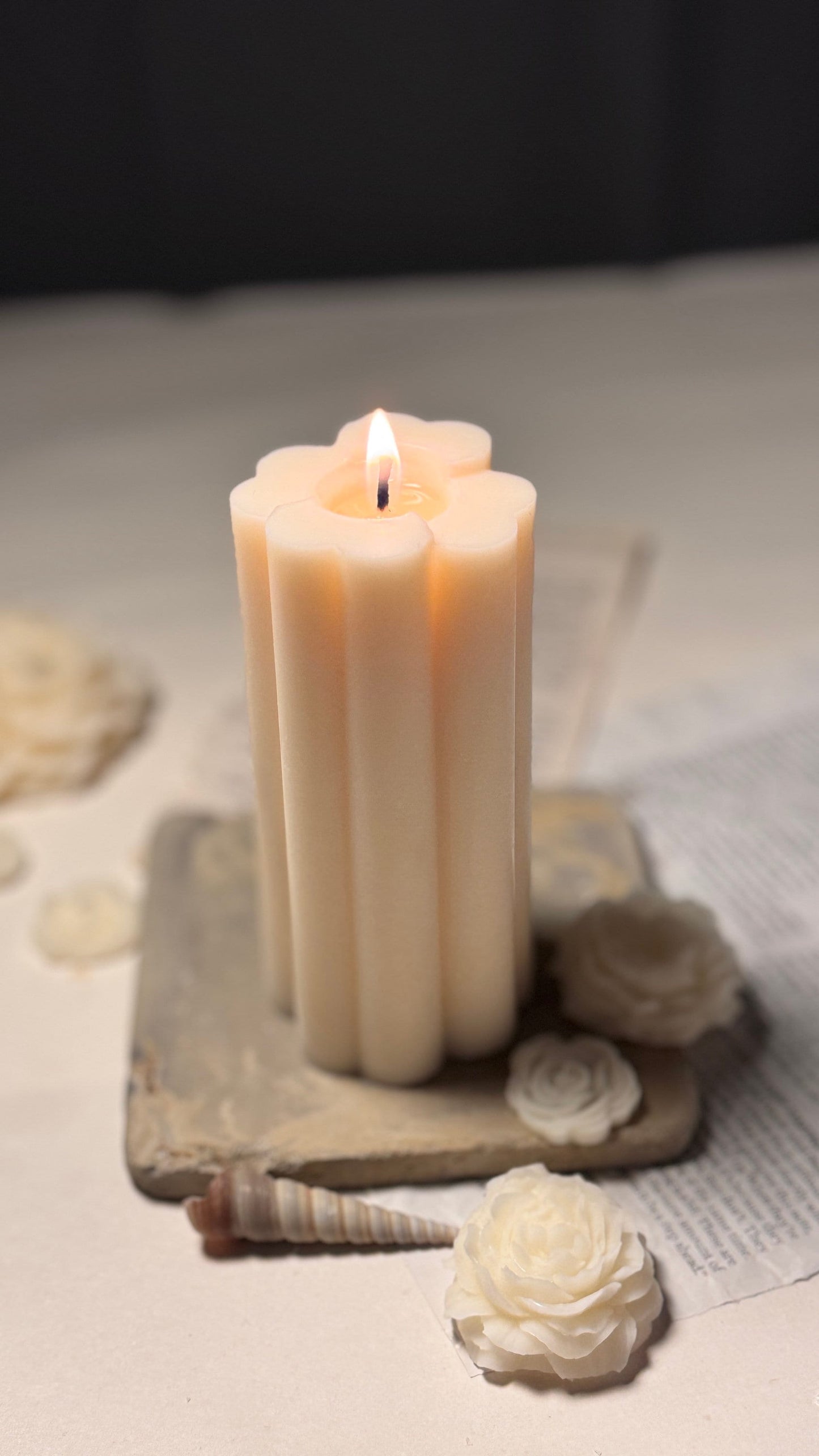 Ginkgo Candle