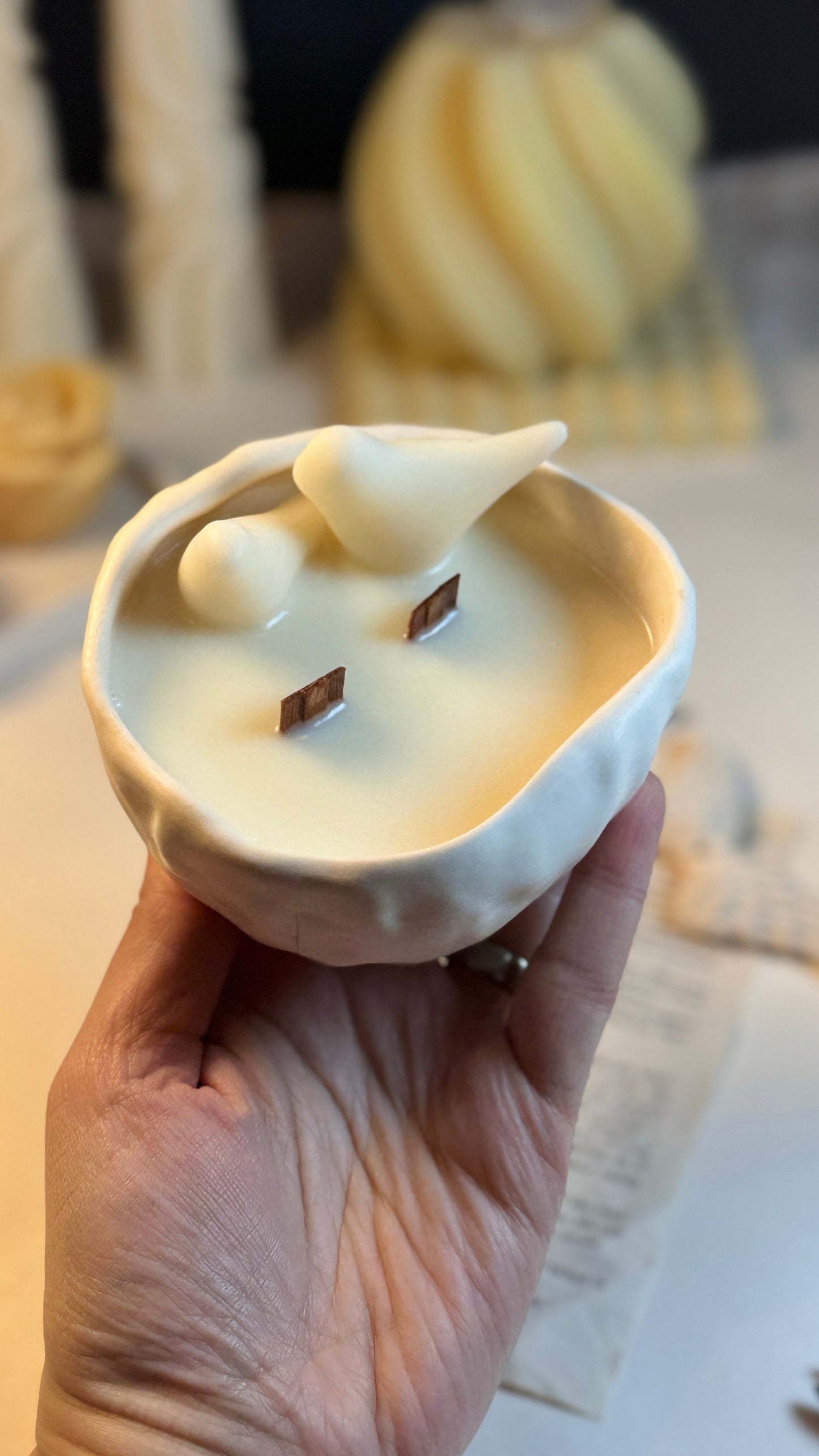 Amen Candle Container