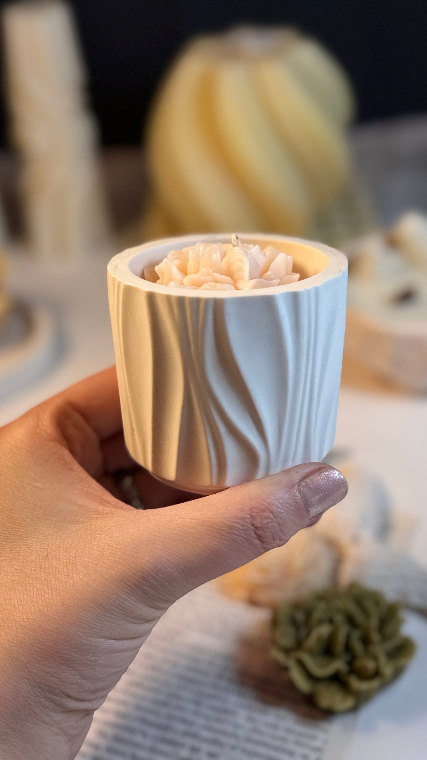 Bloom Candle
