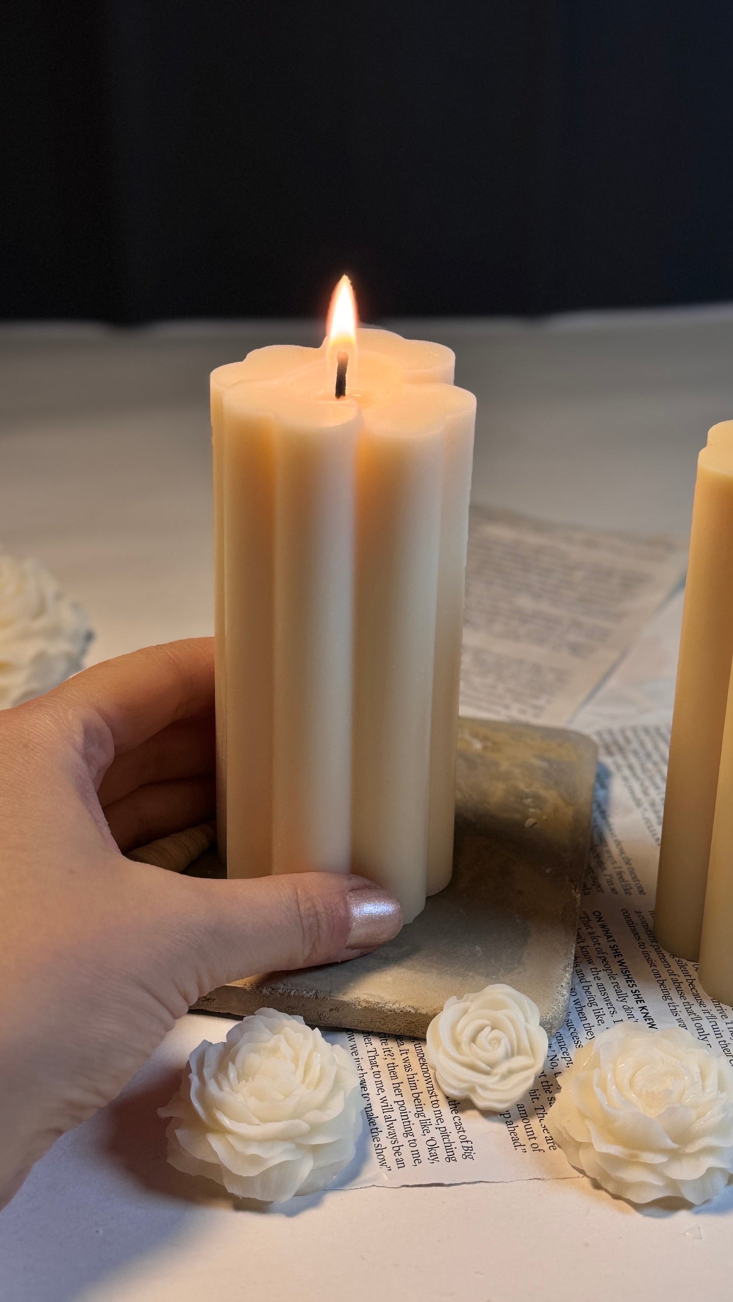 Ginkgo Candle