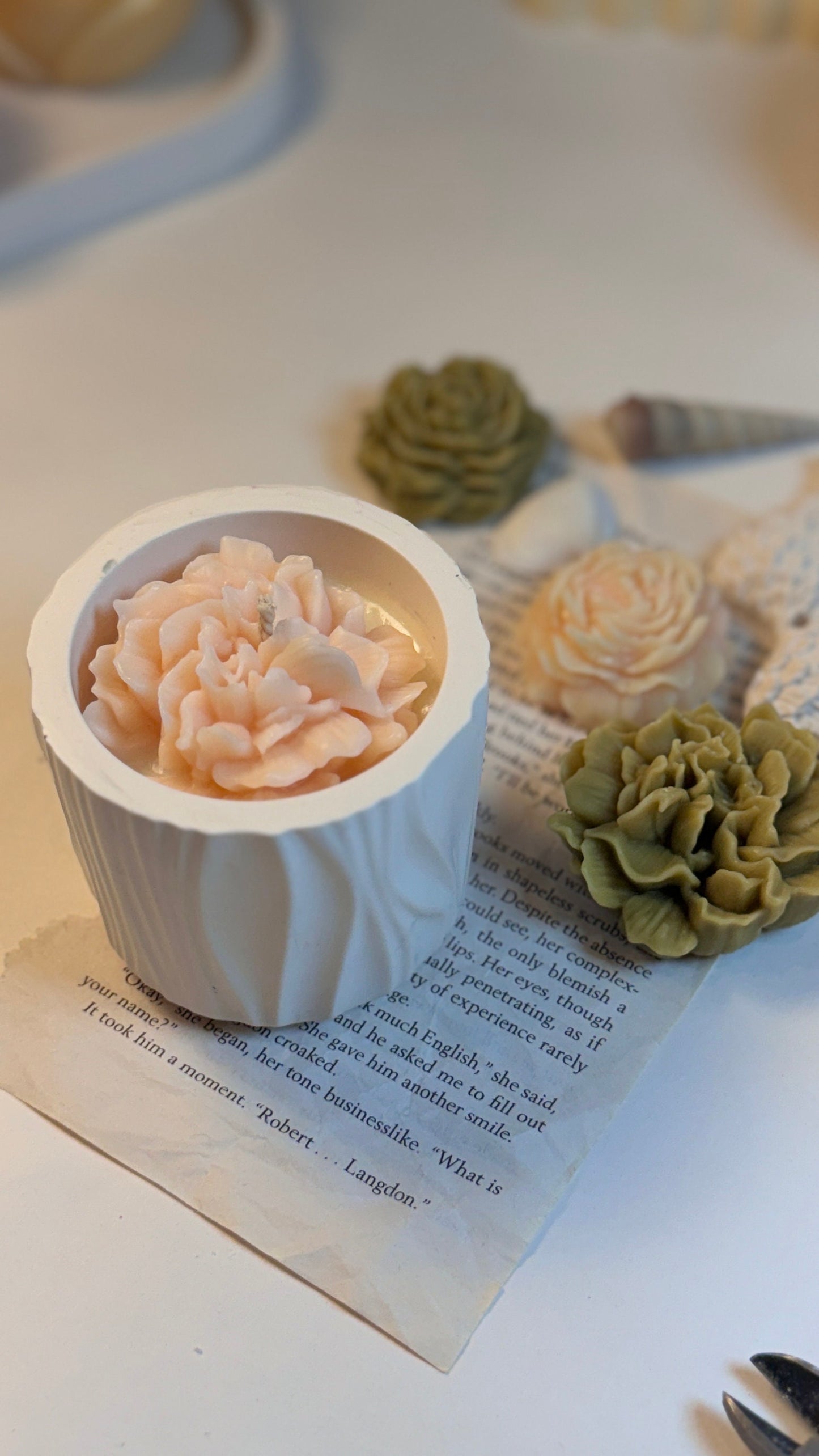 Bloom Candle