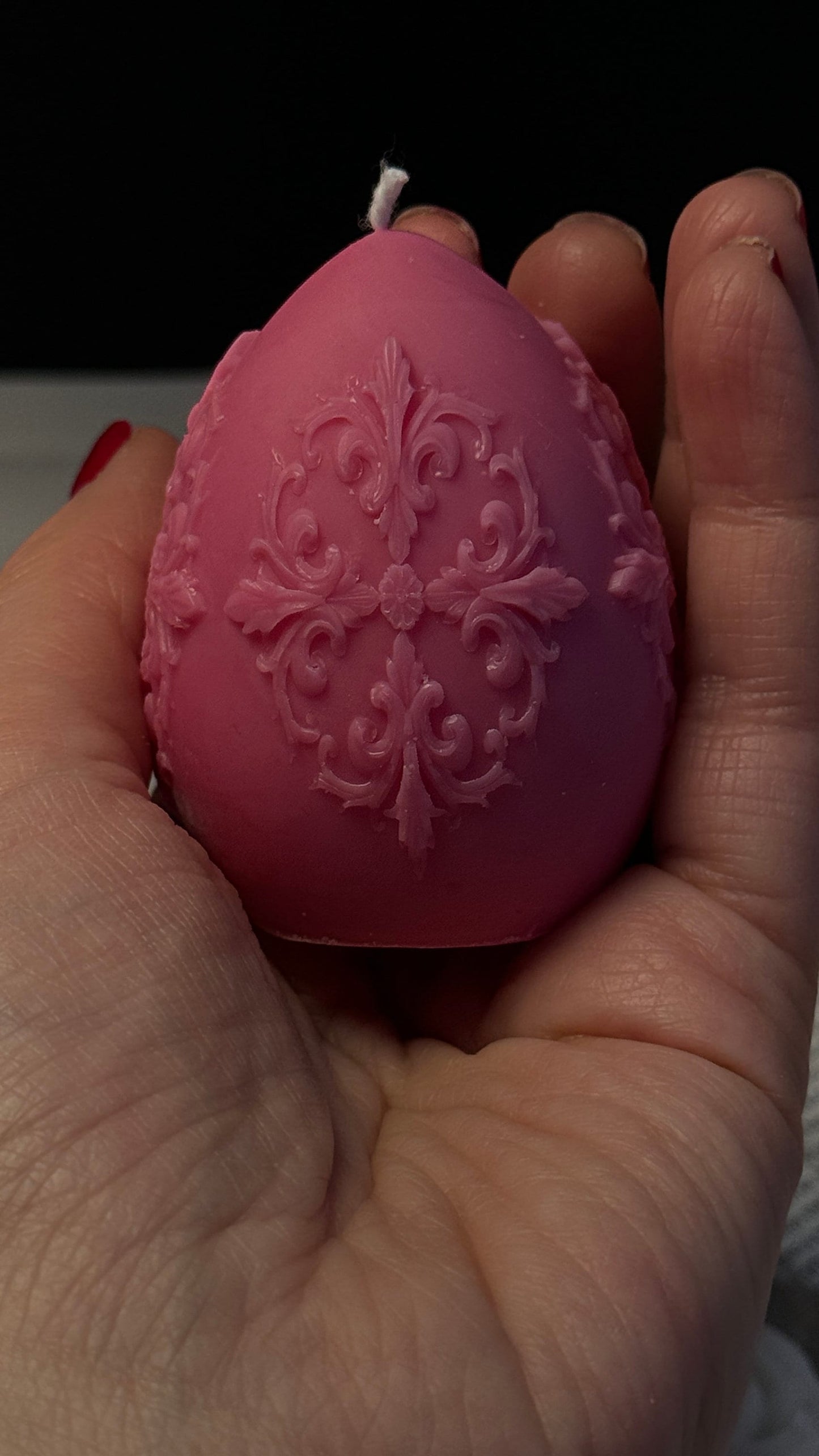 Egg Glow Candle