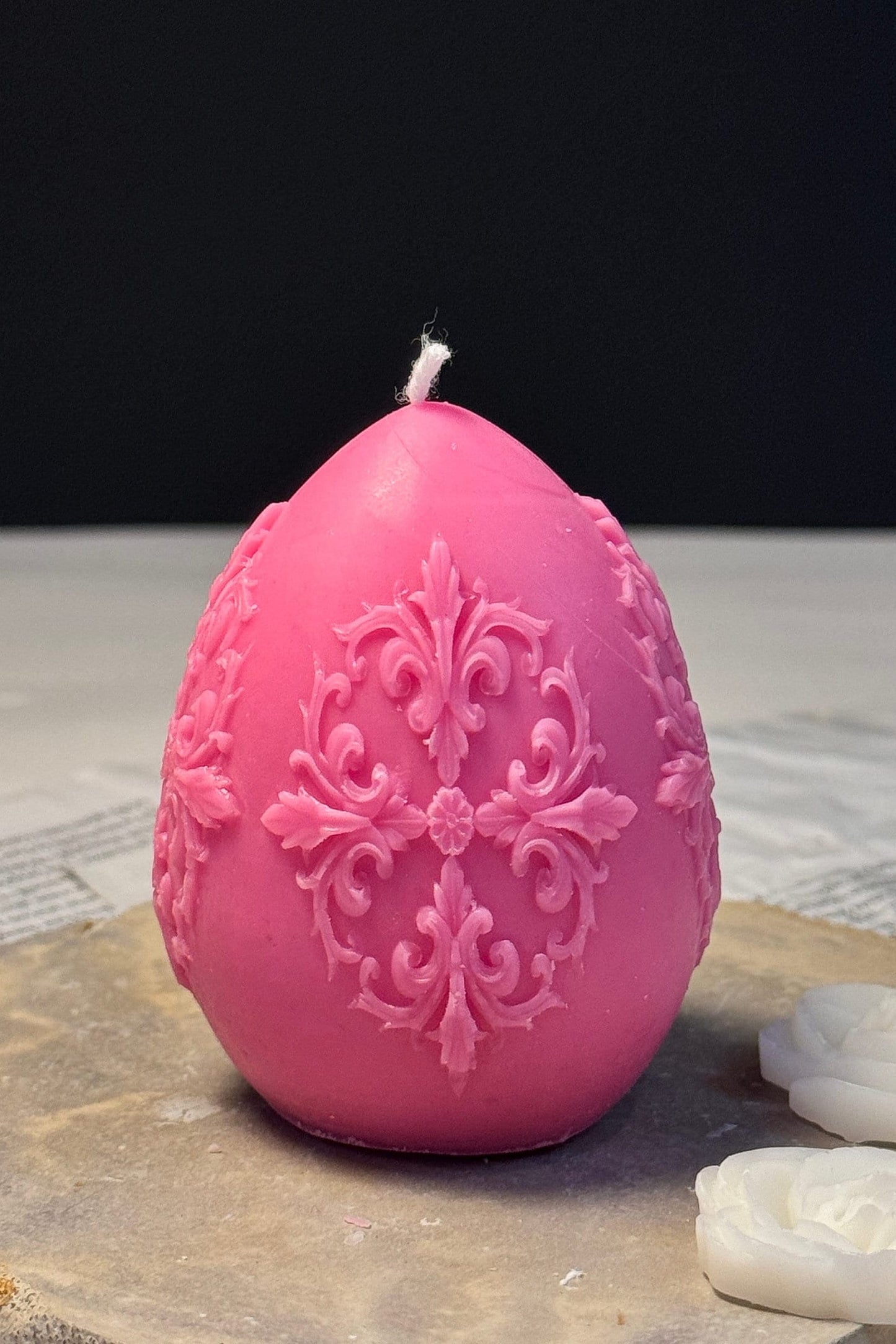 Egg Glow Candle