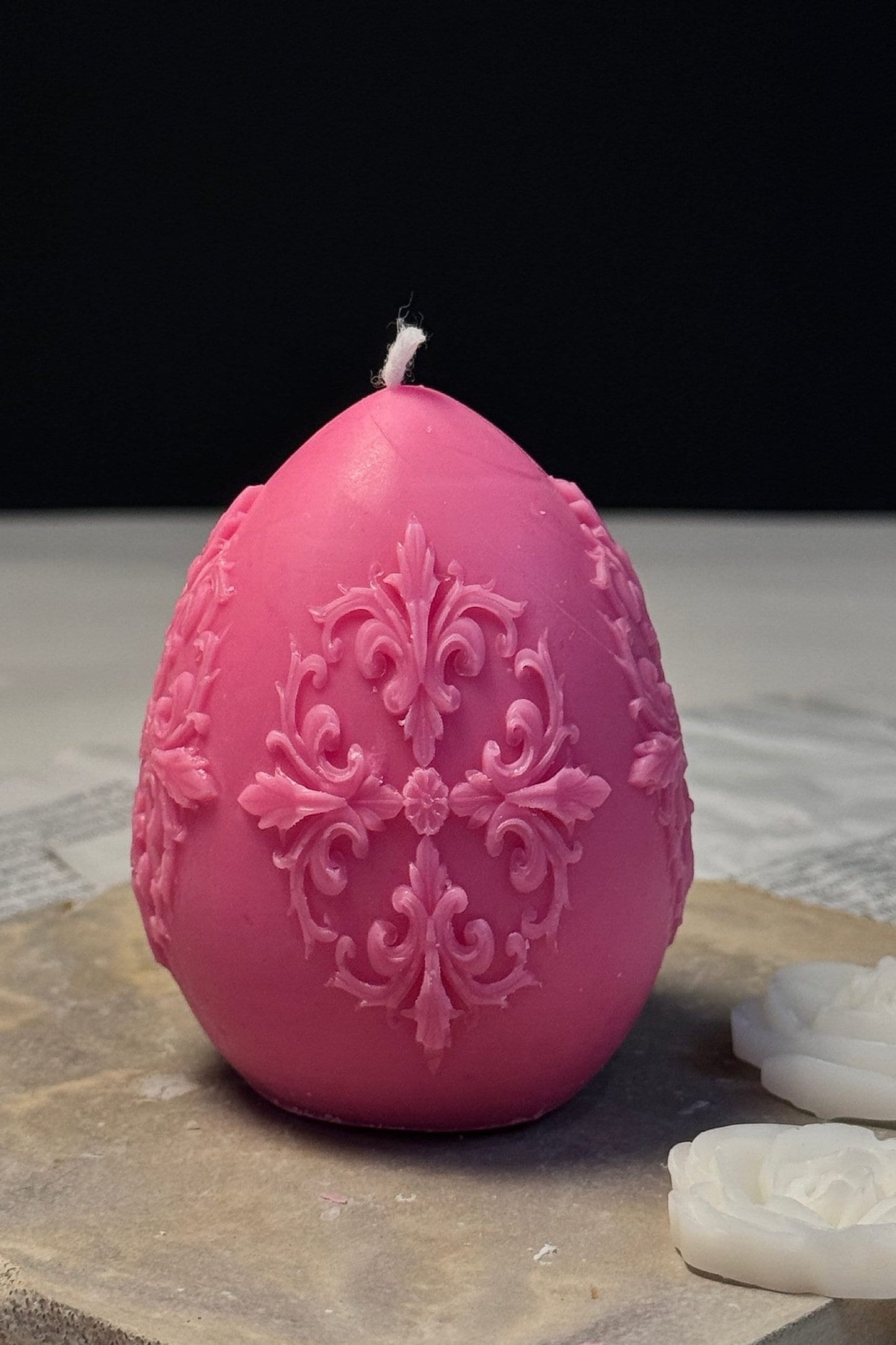 Egg Glow Candle