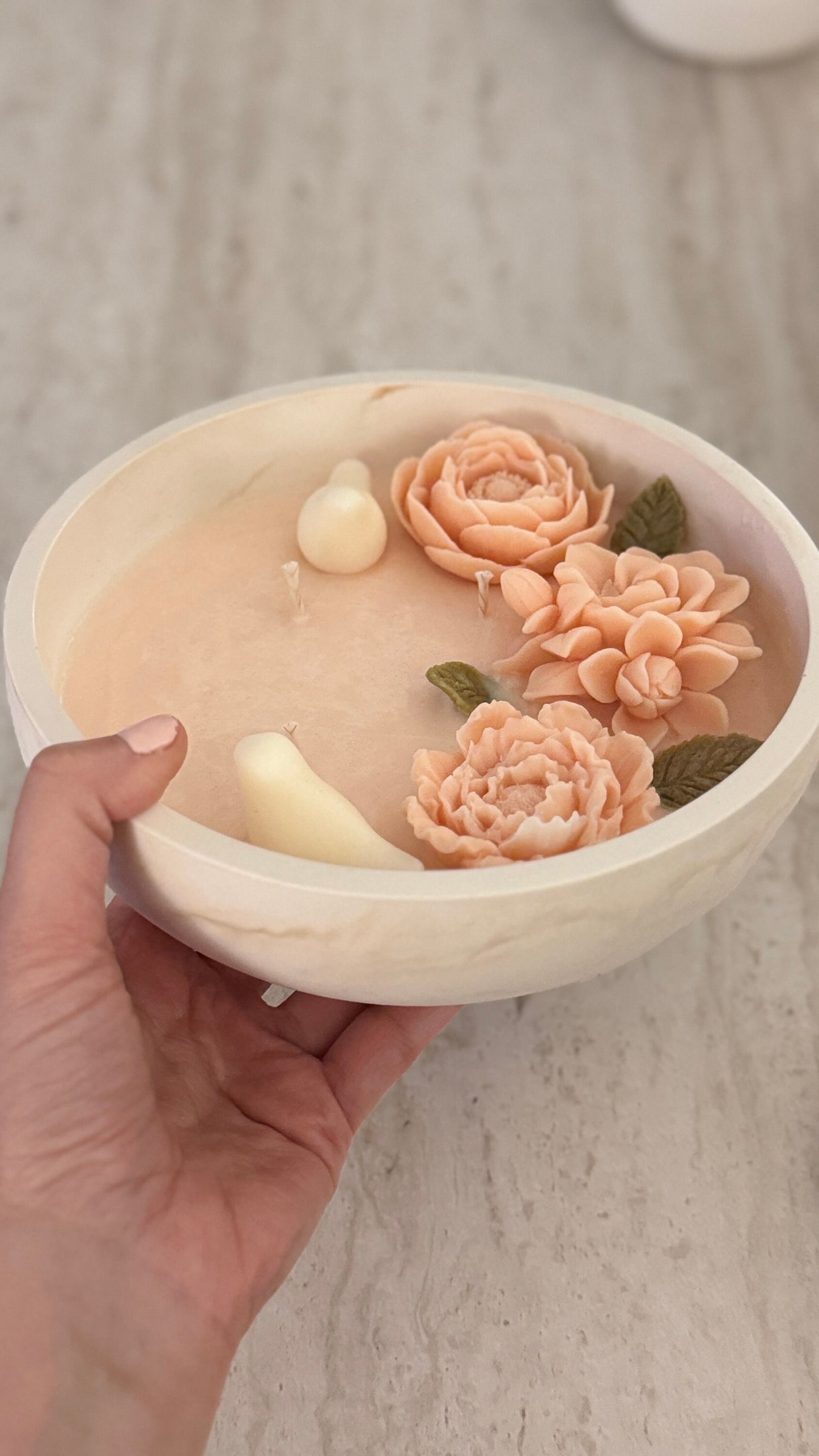 Peach Blossom Candle