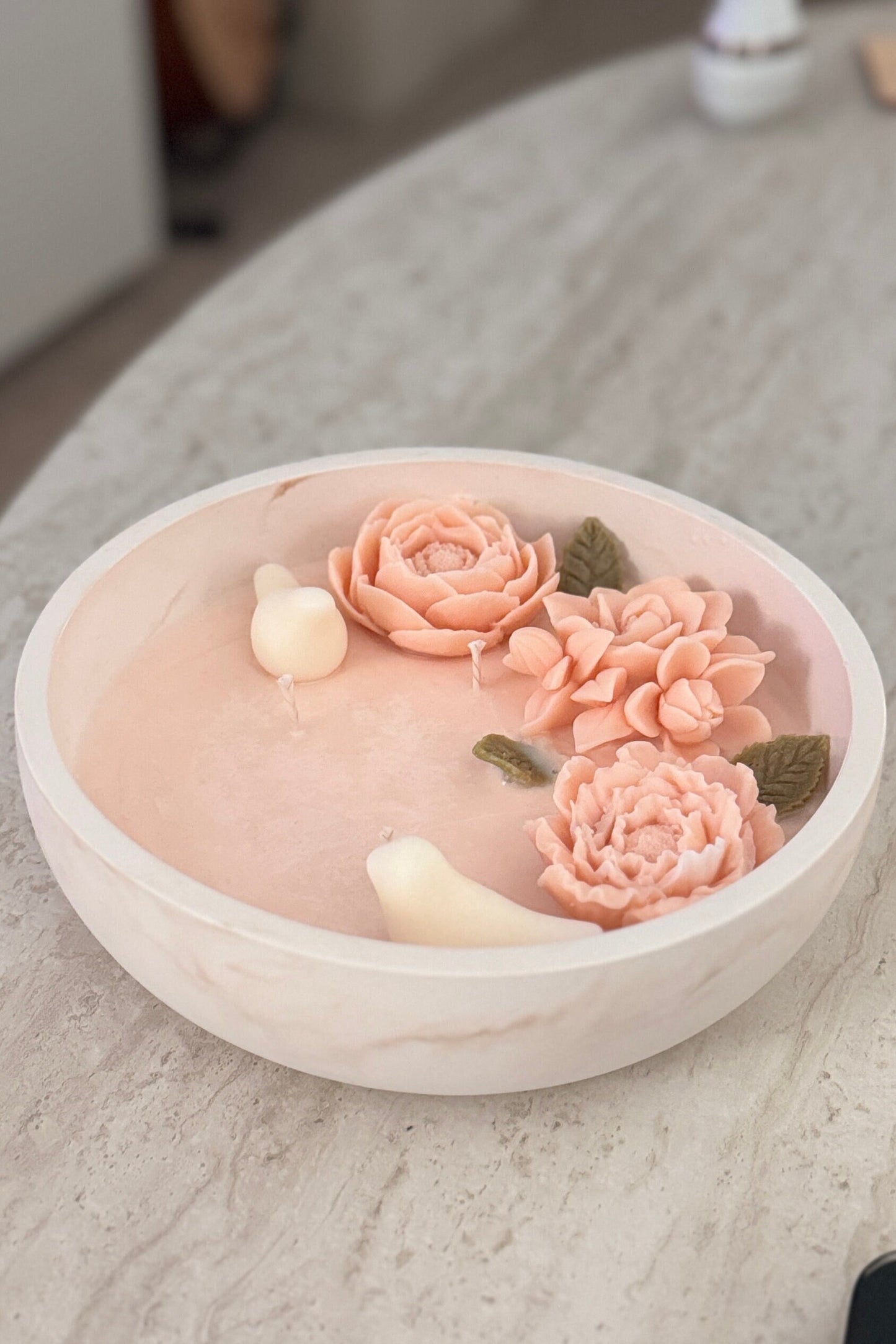 Peach Blossom Candle