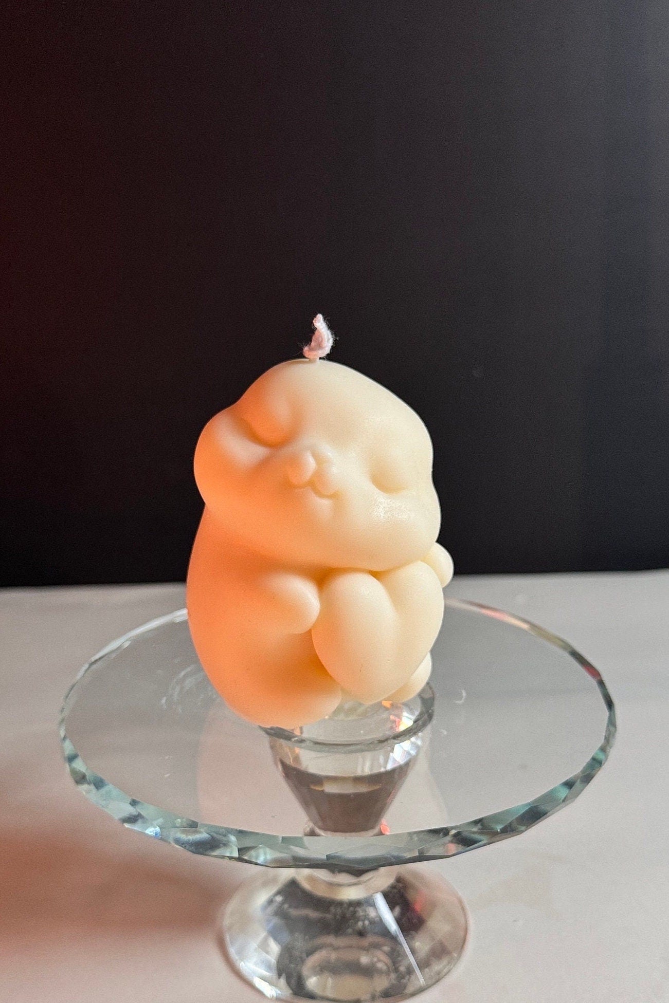 Bunny love Candle
