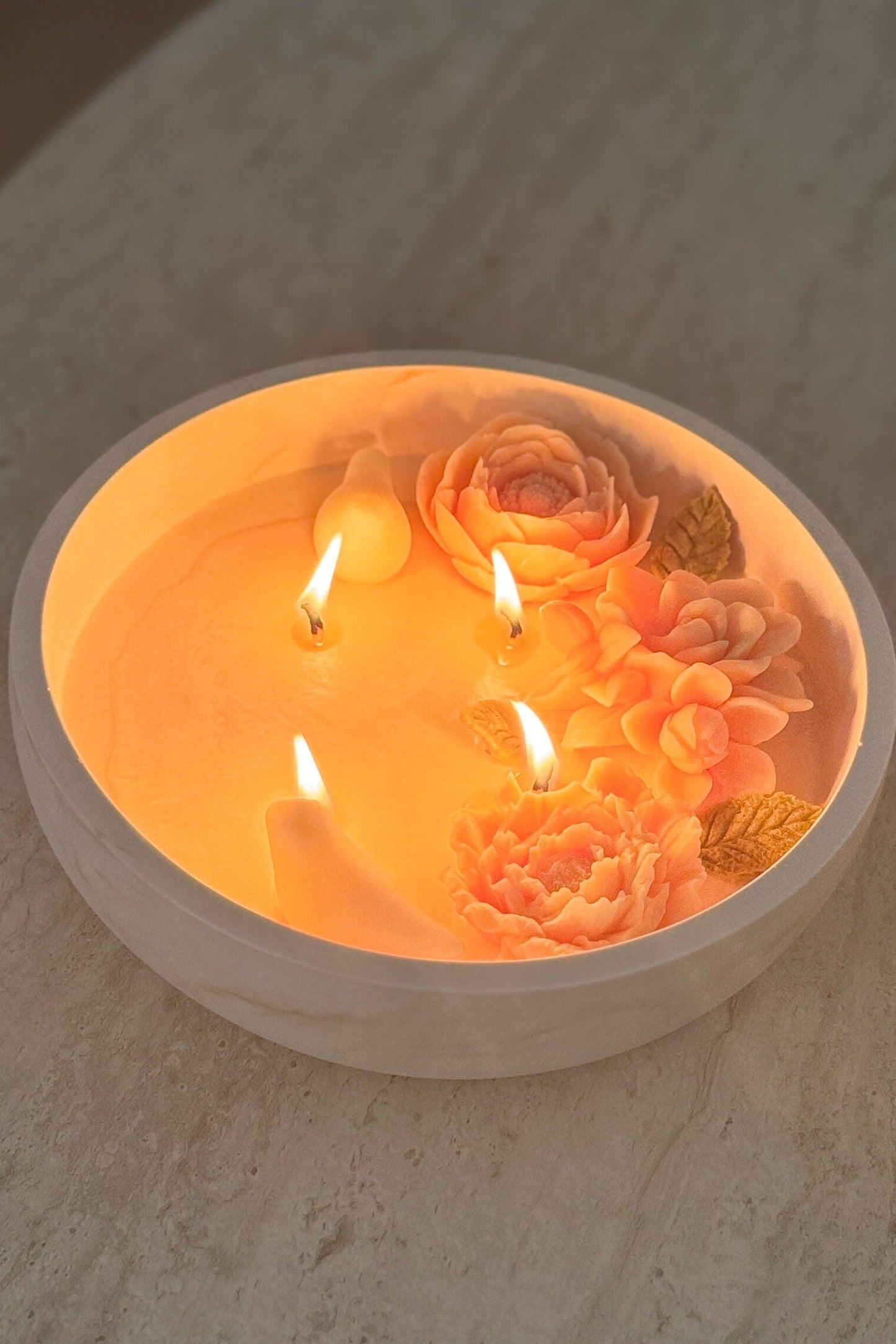 Peach Blossom Candle