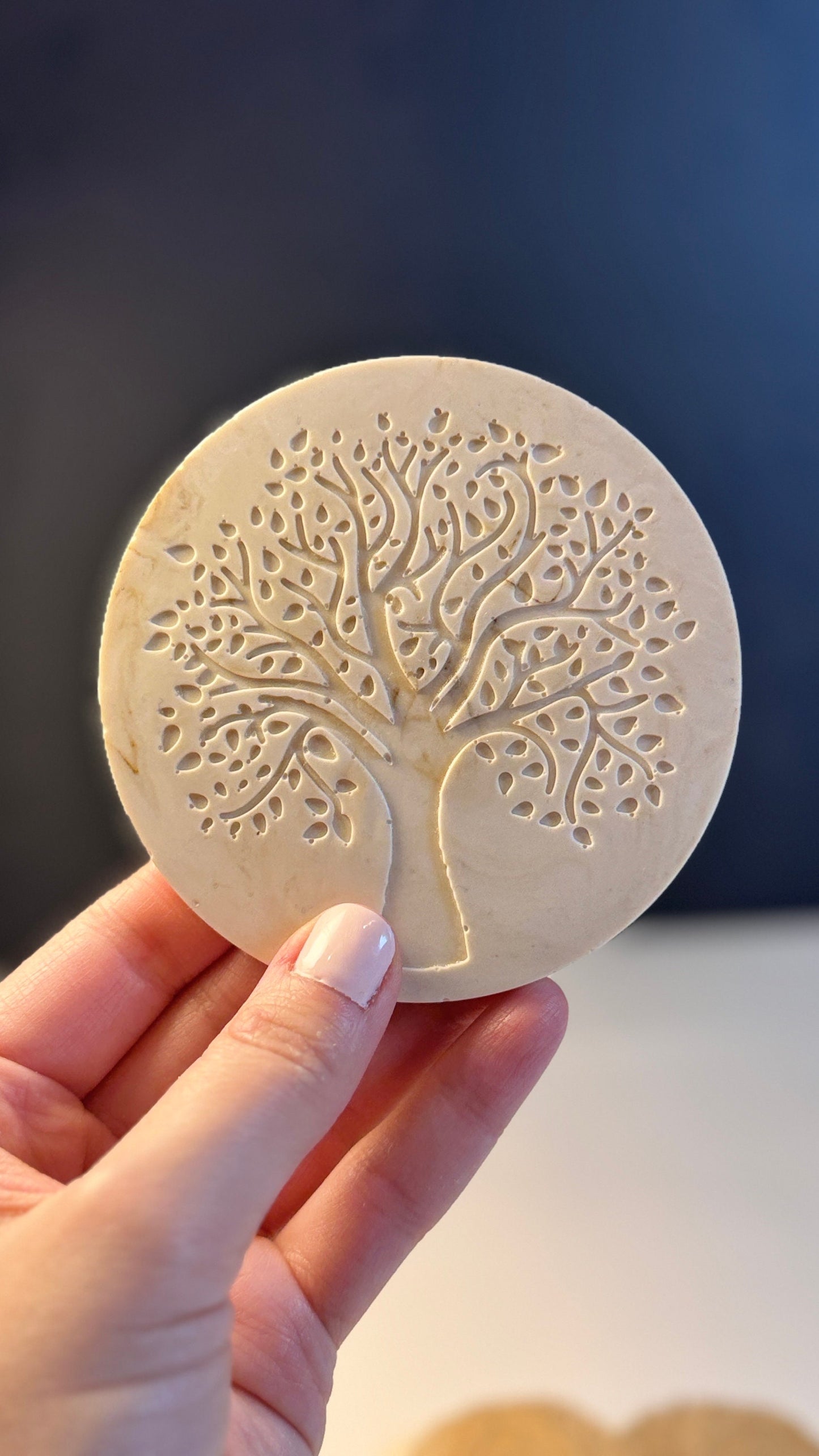 Tree of life coasters