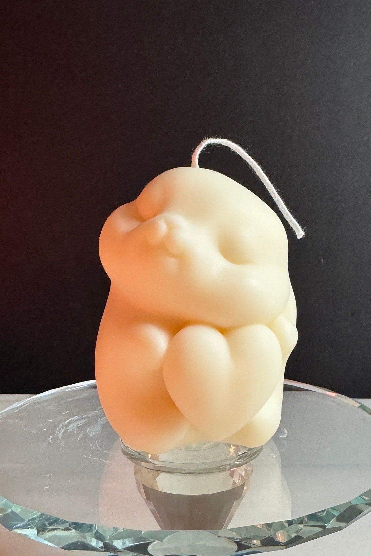 Bunny love Candle