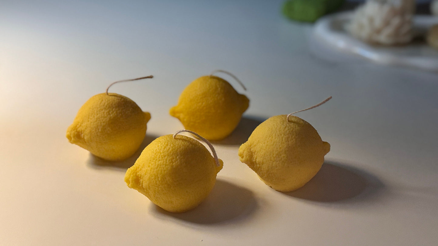 Lemon Candle
