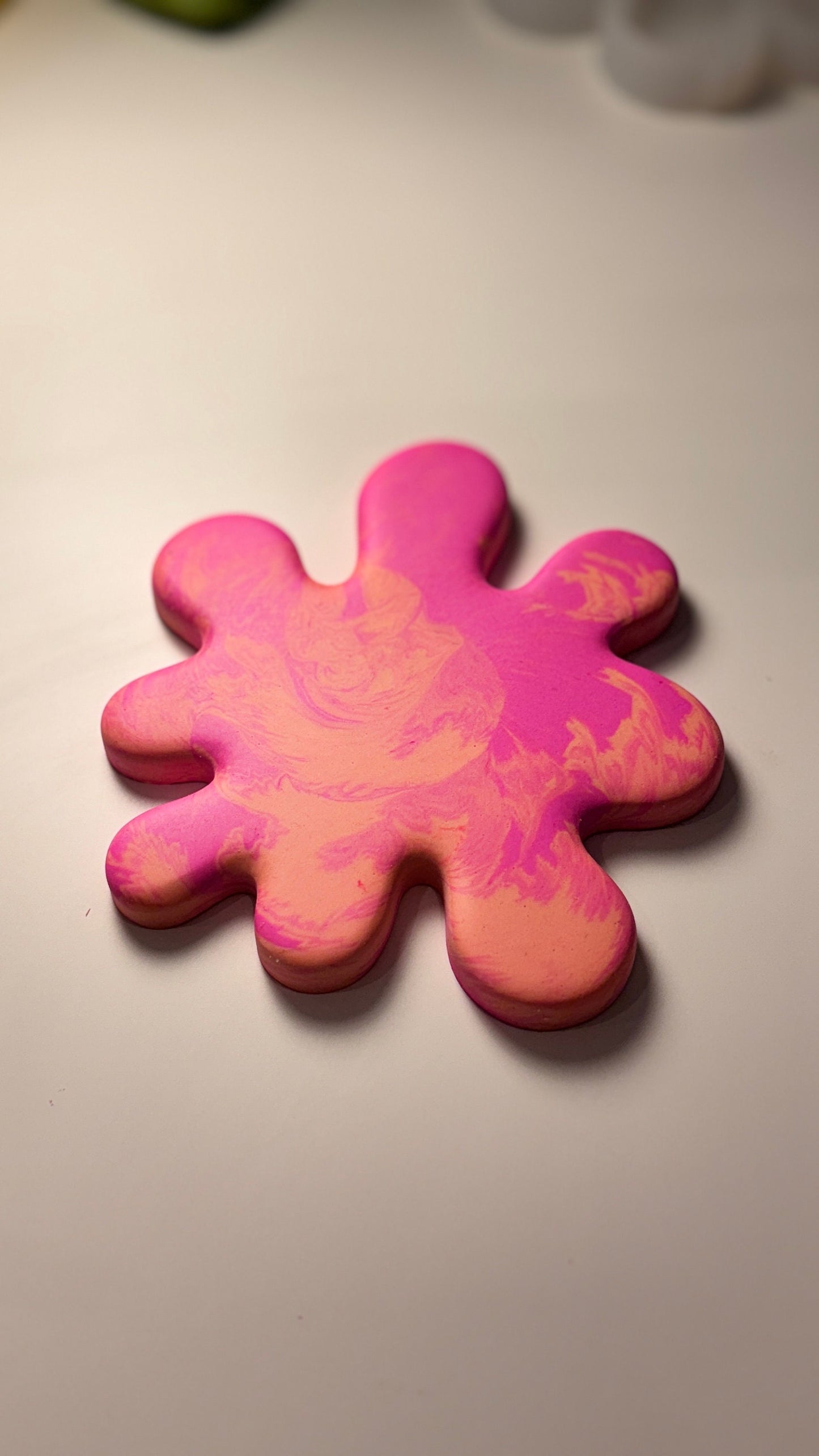 Multi-Hue Coaster