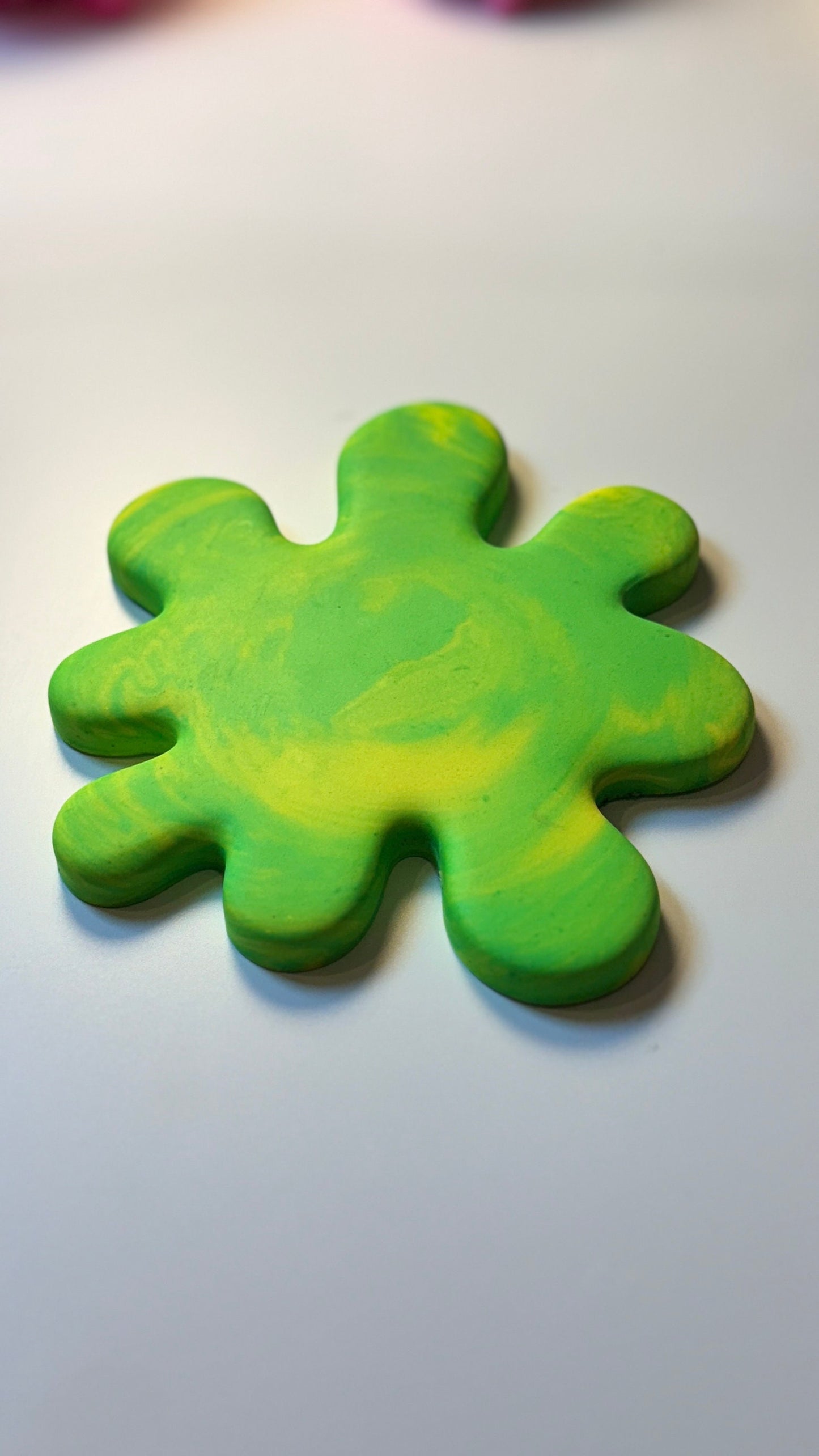 Multi-Hue Coaster