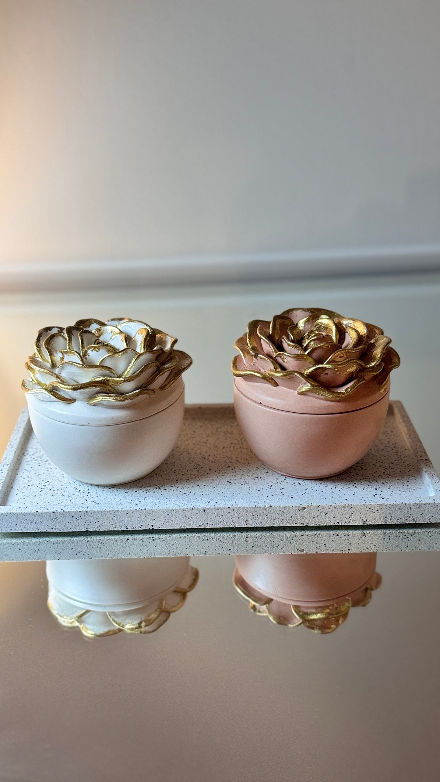 Peony Bloom Candle (One Refill included)