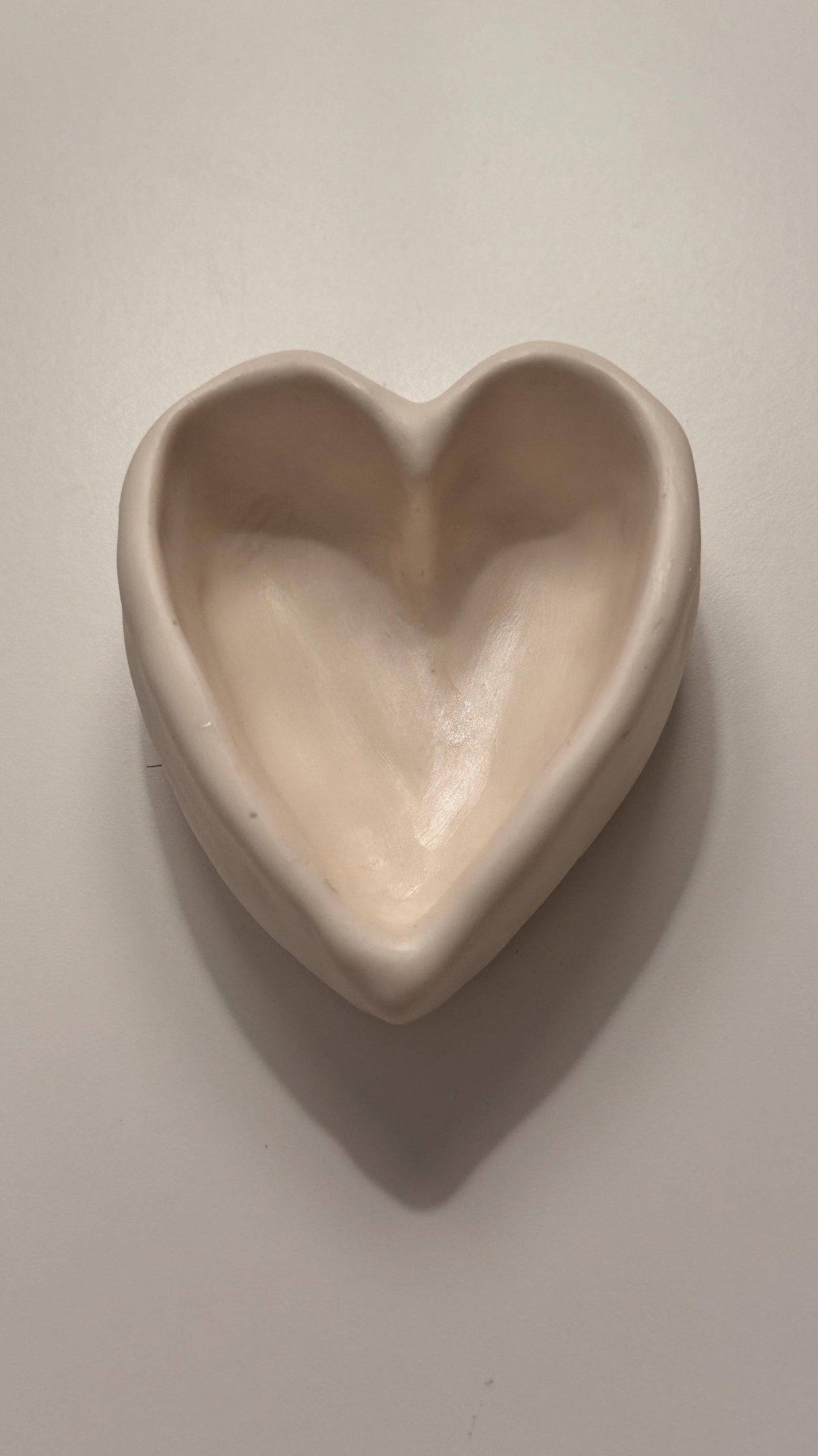 Vintage Inspired Heart Tray
