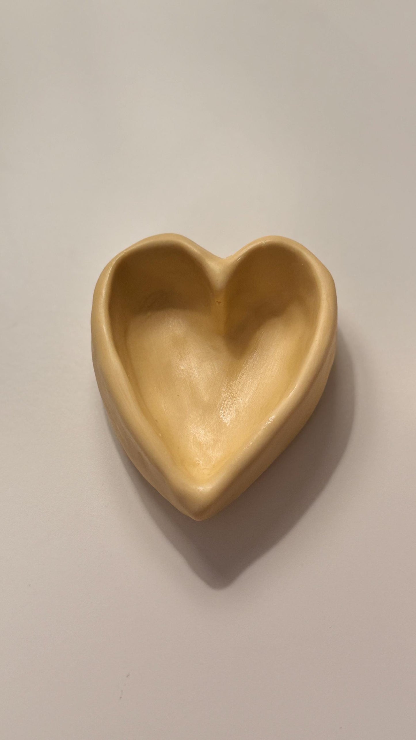 Vintage Inspired Heart Tray
