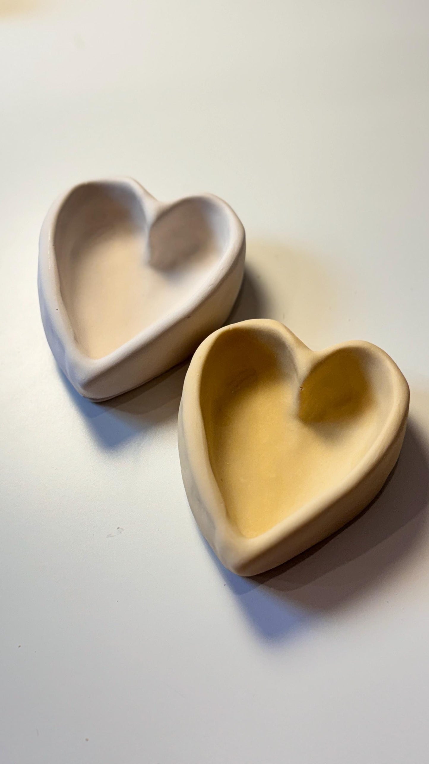 Vintage Inspired Heart Tray