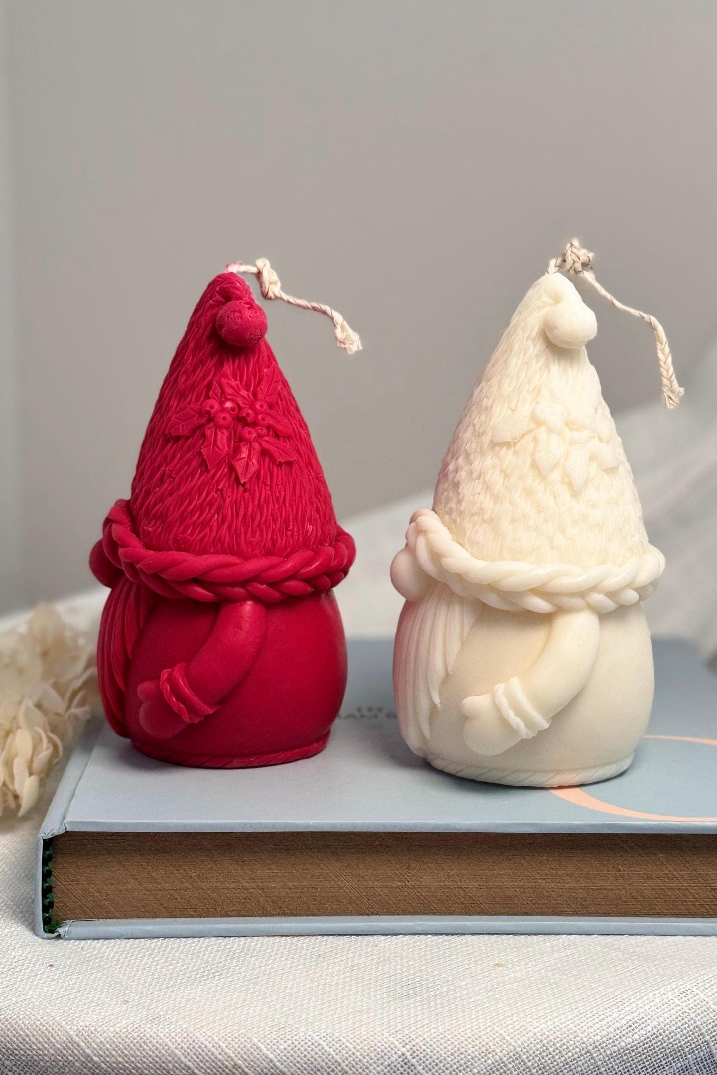 Christmas Gnom Candle