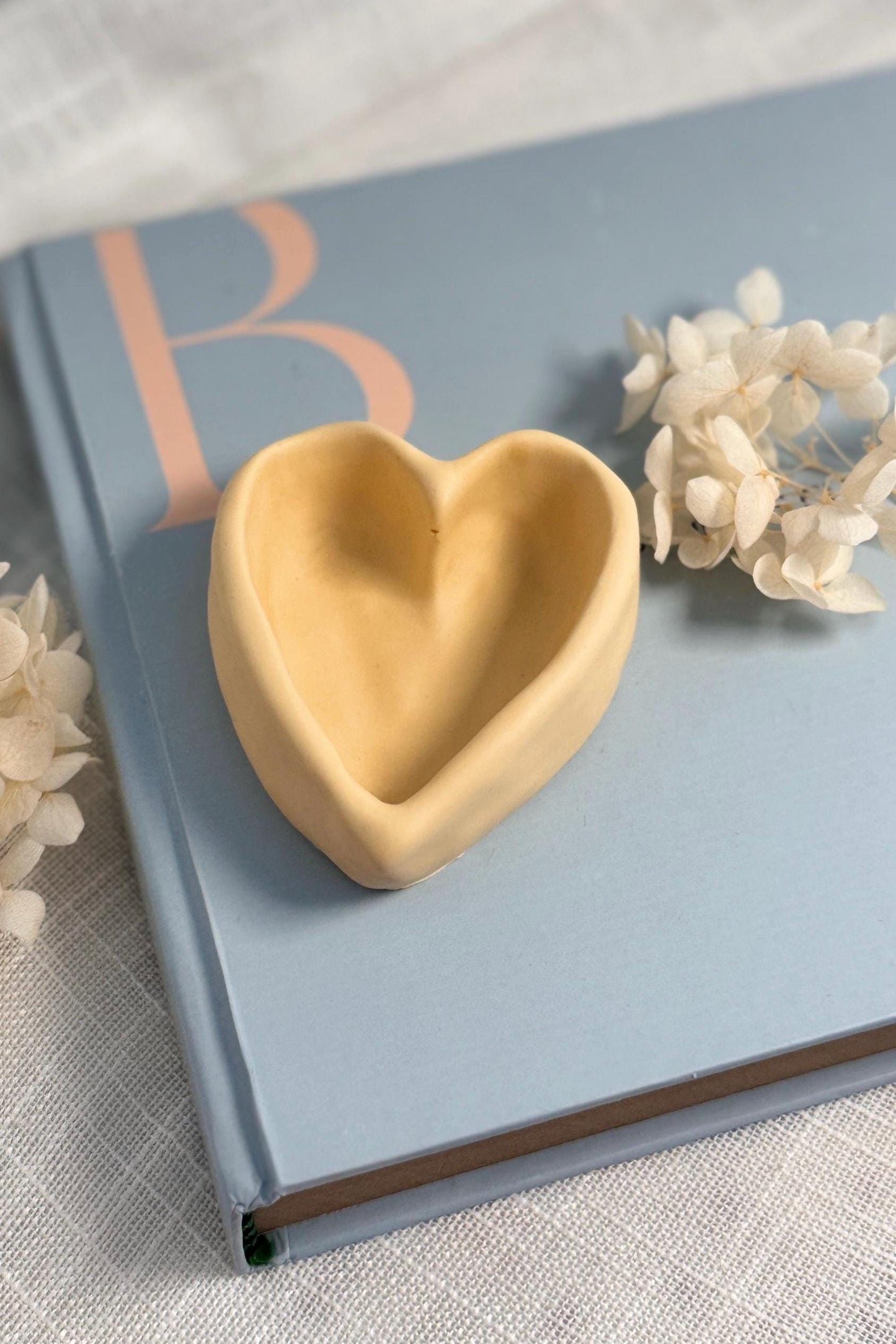 Vintage Inspired Heart Tray